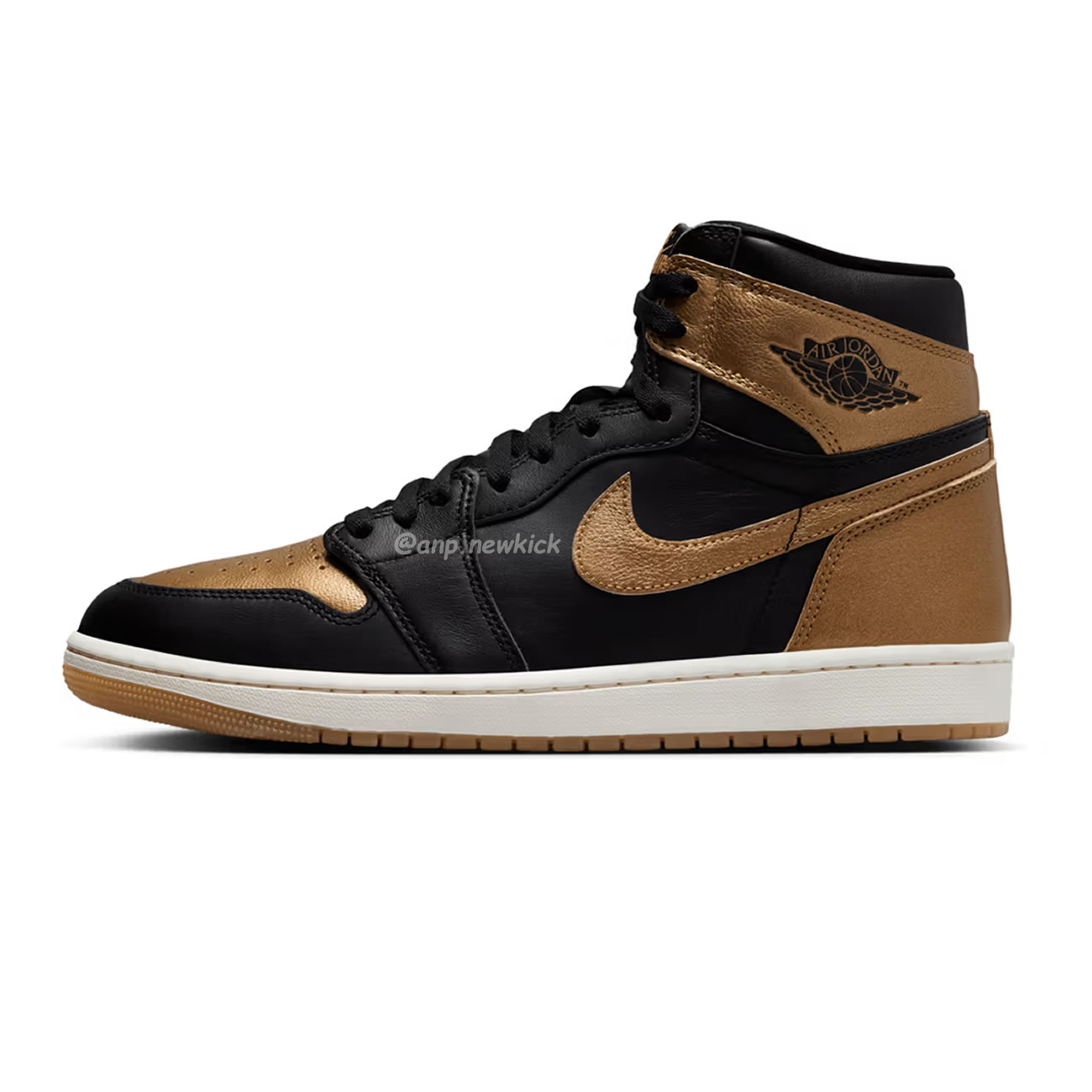 Air Jordan 1 Retro High Og Black Metallic Gold Dz5485 071 (1) - www.newkick.org