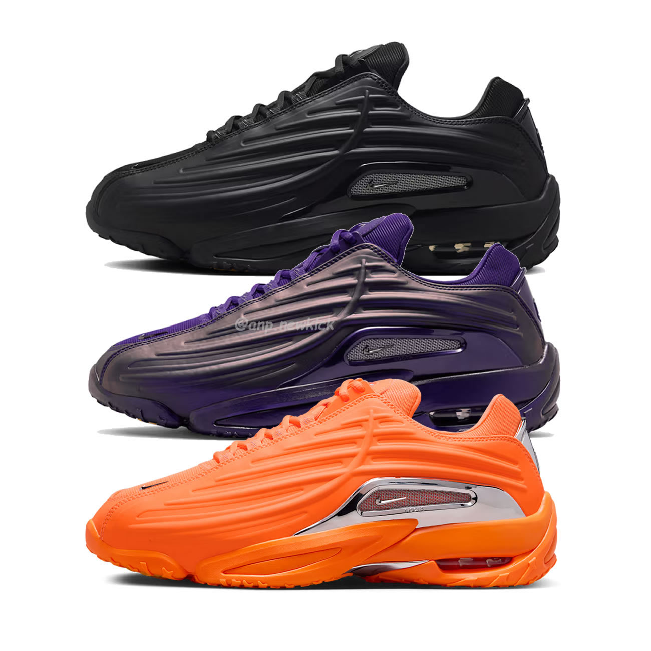 Nike Hot Step 2 Drake Nocta Eggplant Black Orange (1) - www.newkick.org