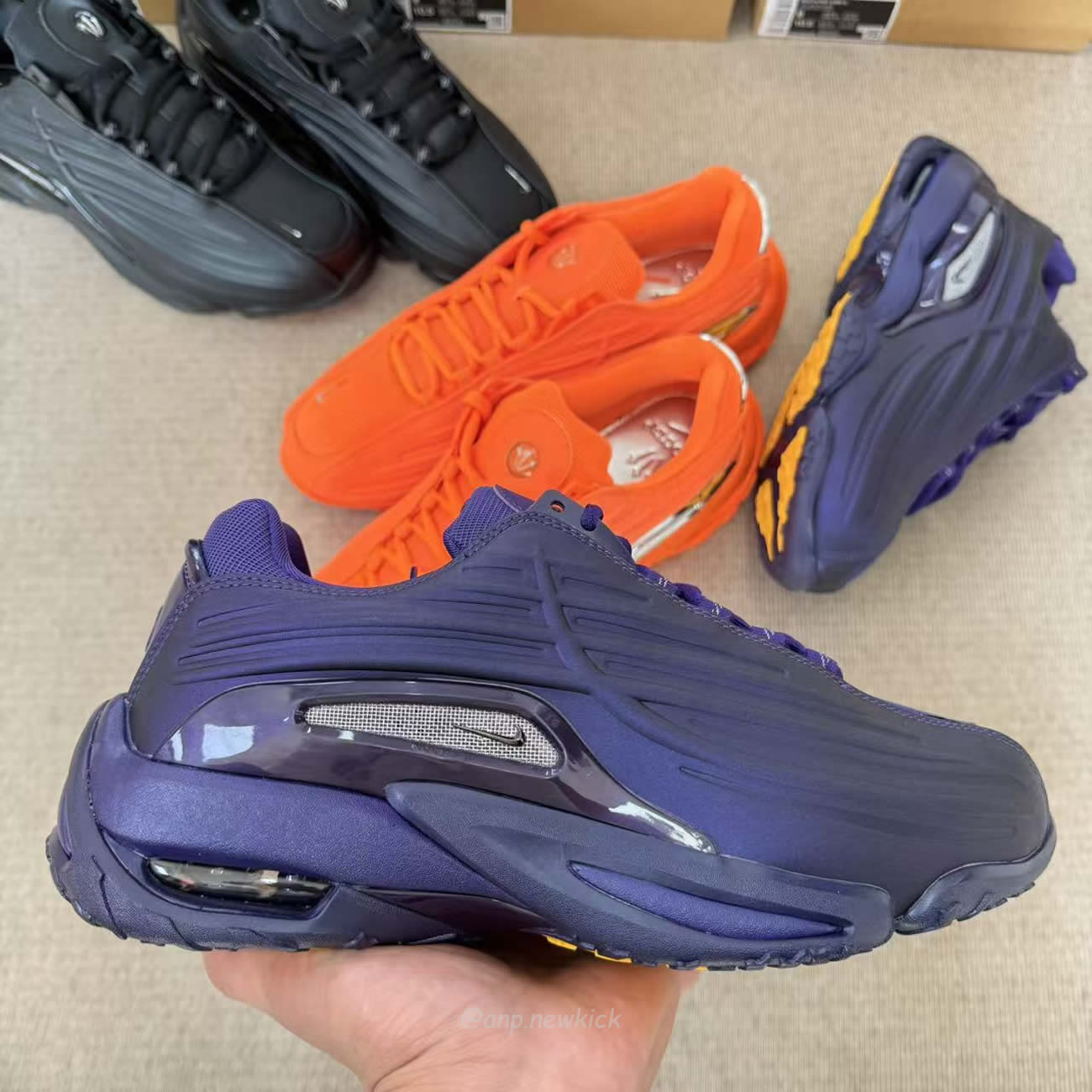 Nike Hot Step 2 Drake Nocta Eggplant Black Orange (10) - www.newkick.org