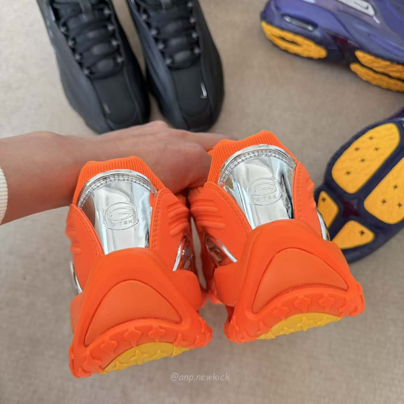 Nike Hot Step 2 Drake Nocta Eggplant Black Orange (15) - www.newkick.org