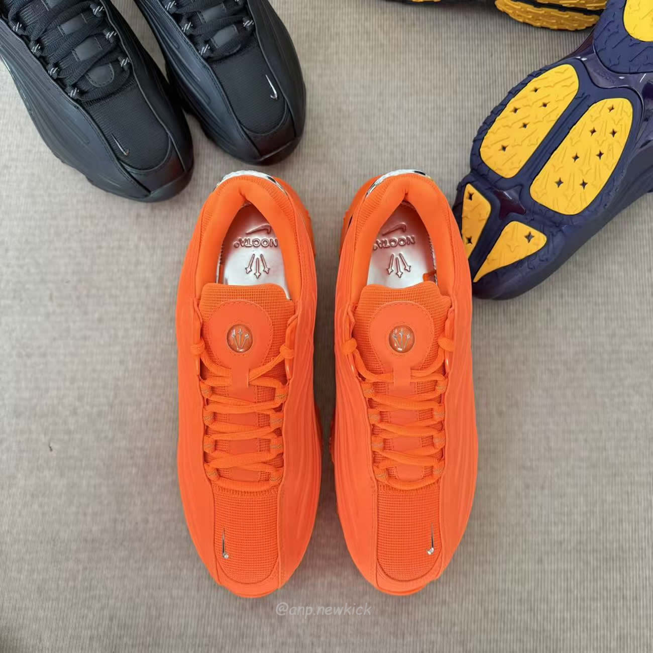 Nike Hot Step 2 Drake Nocta Eggplant Black Orange (3) - www.newkick.org