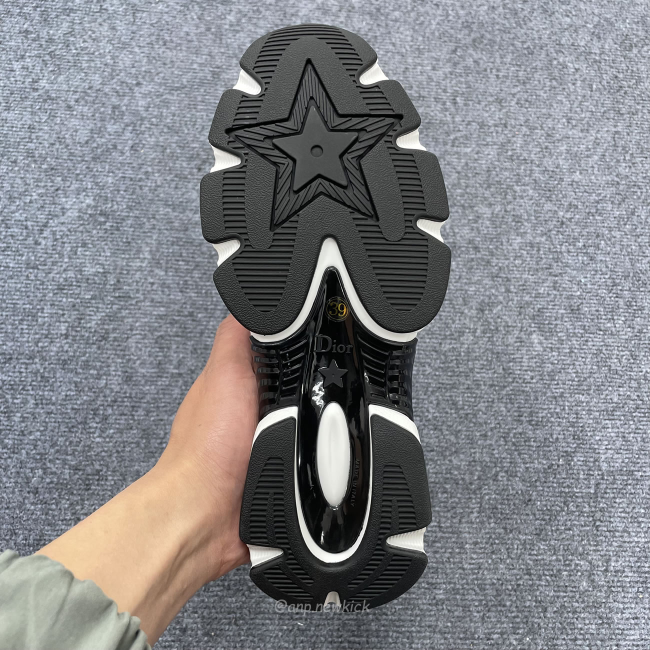 Dior Chrono Sneaker Mesh With White Black 19w White (9) - www.newkick.org
