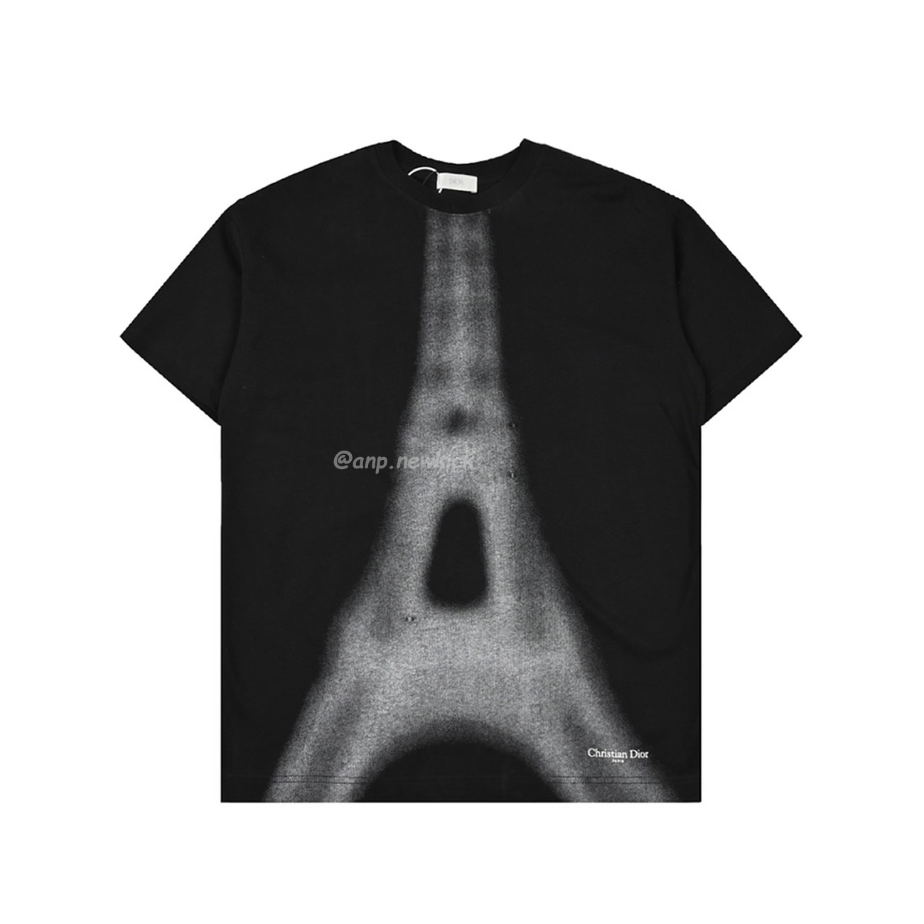Dior Iron Tower Inkjet Short Sleeved T Shirt (2) - www.newkick.org Dior Iron Tower Inkjet Short Sleeved T Shirt (2) - www.newkick.org