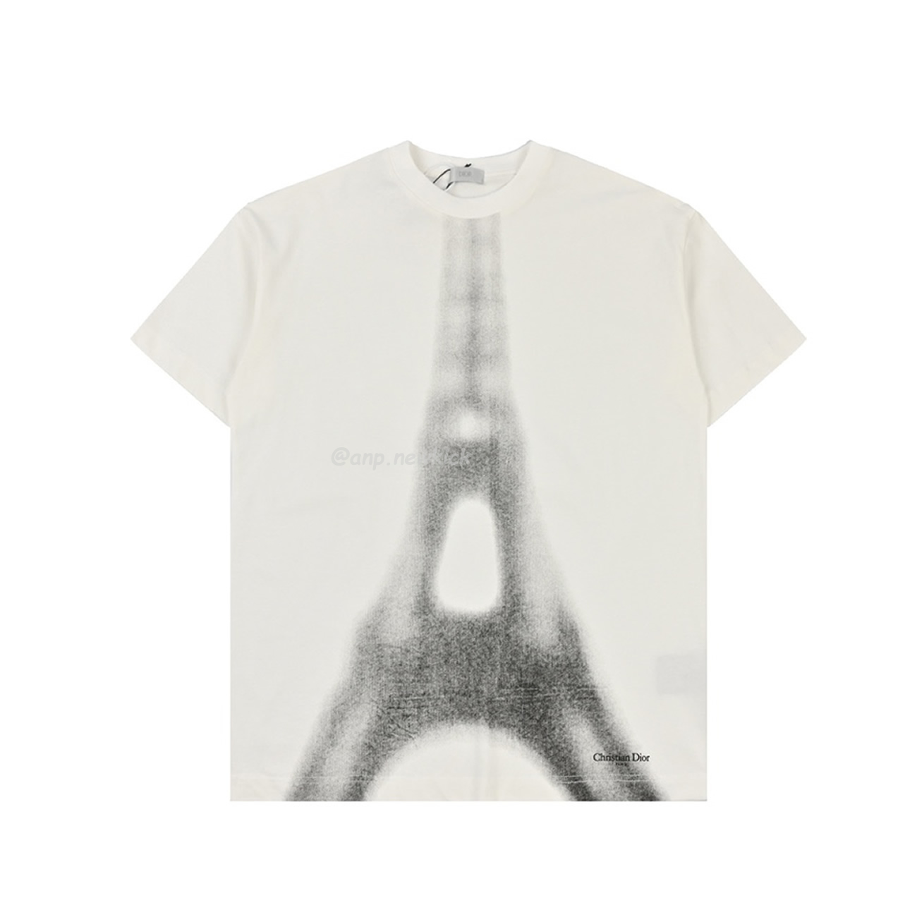 Dior Iron Tower Inkjet Short Sleeved T Shirt (4) - www.newkick.org Dior Iron Tower Inkjet Short Sleeved T Shirt (4) - www.newkick.org