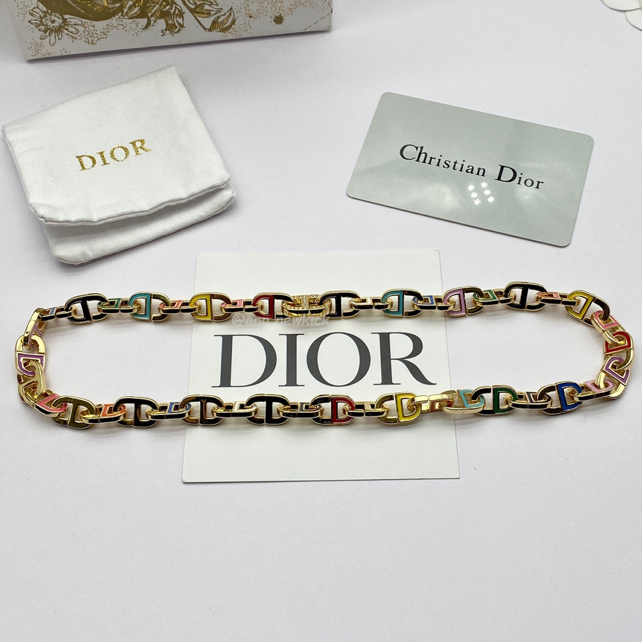 Dior Bracelet Necklace Earring Set (3) - www.newkick.org