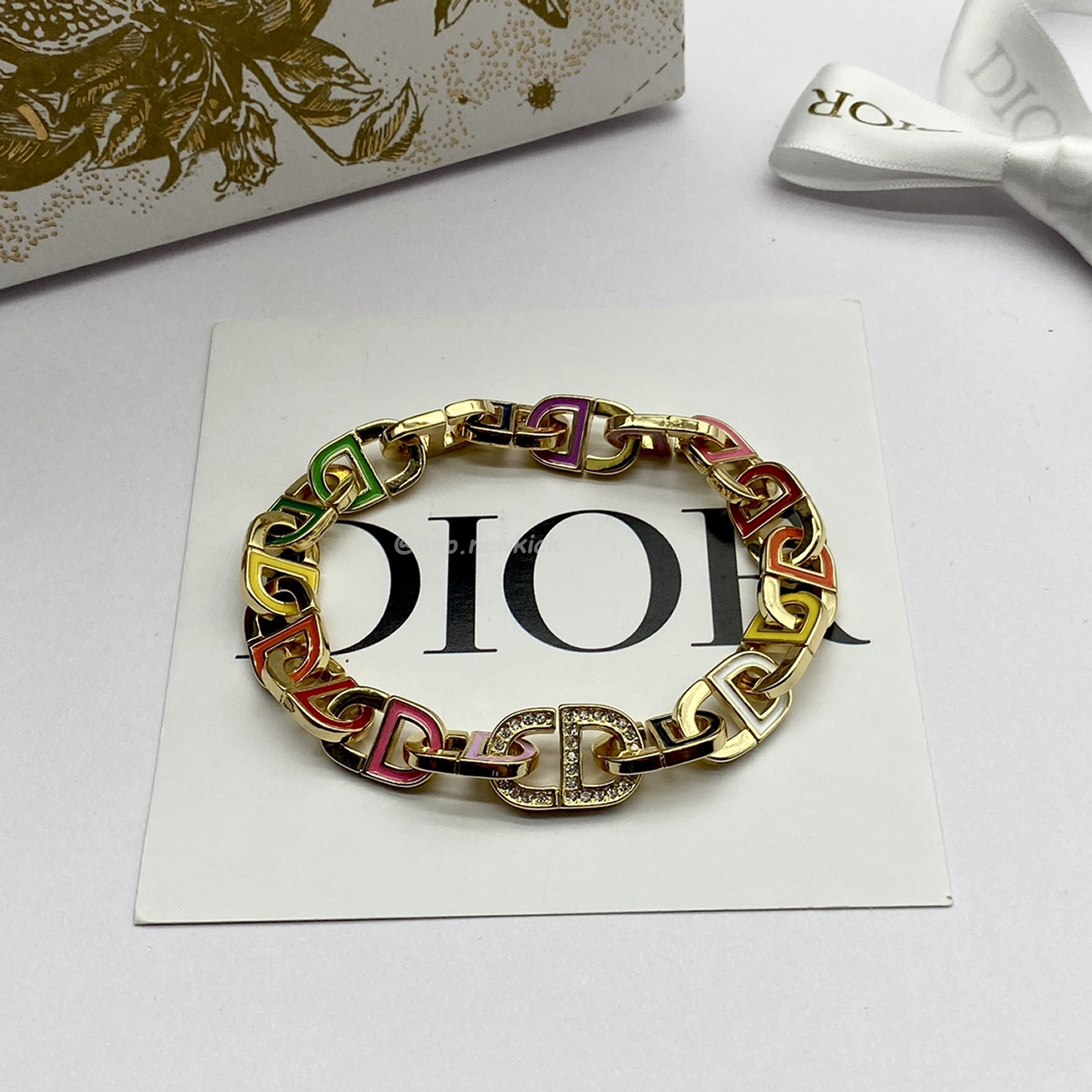 Dior Bracelet Necklace Earring Set (5) - www.newkick.org