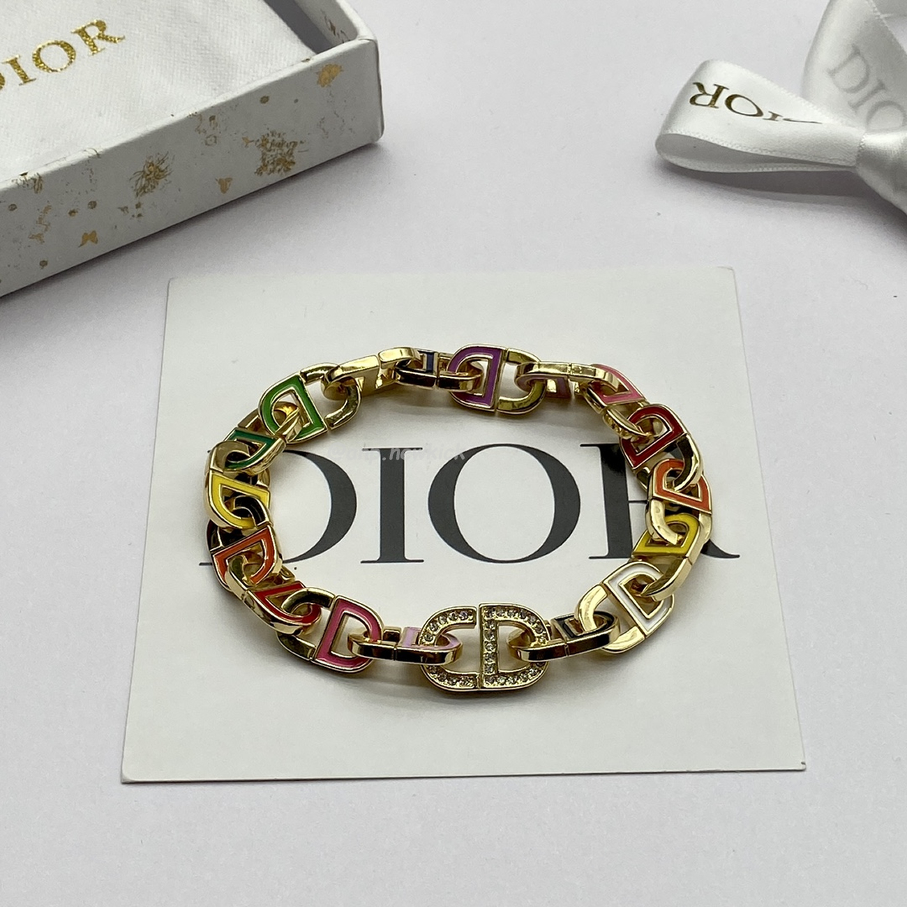 Dior Bracelet Necklace Earring Set (6) - www.newkick.org