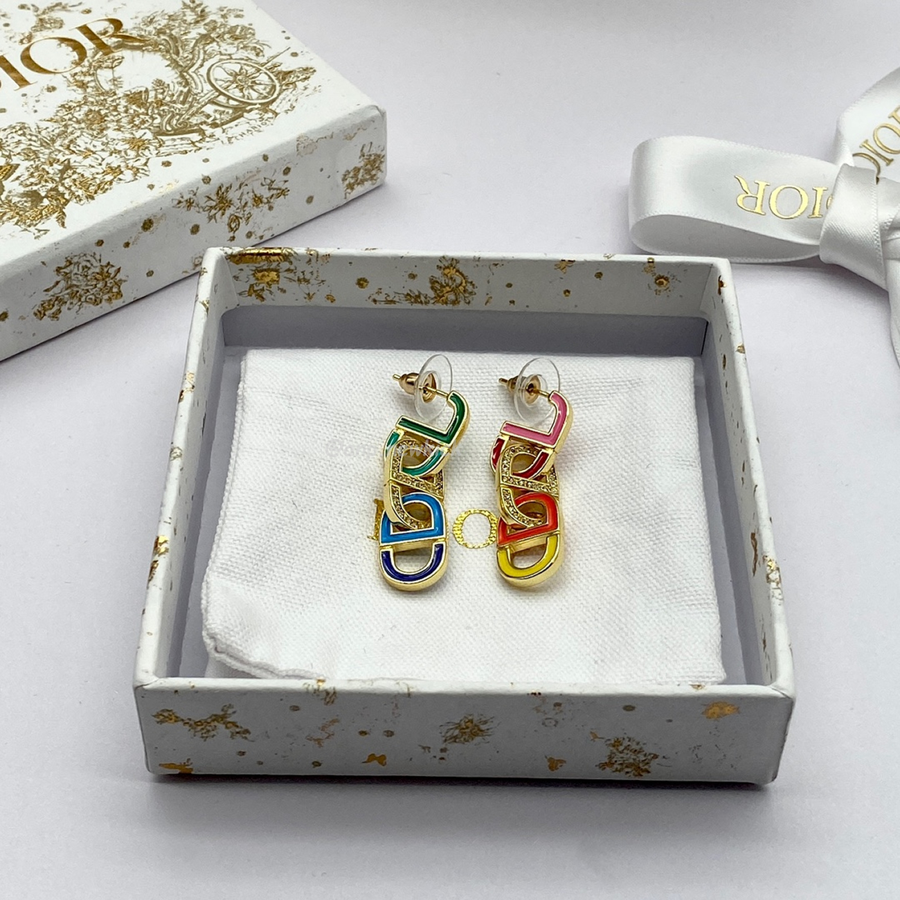 Dior Bracelet Necklace Earring Set (7) - www.newkick.org