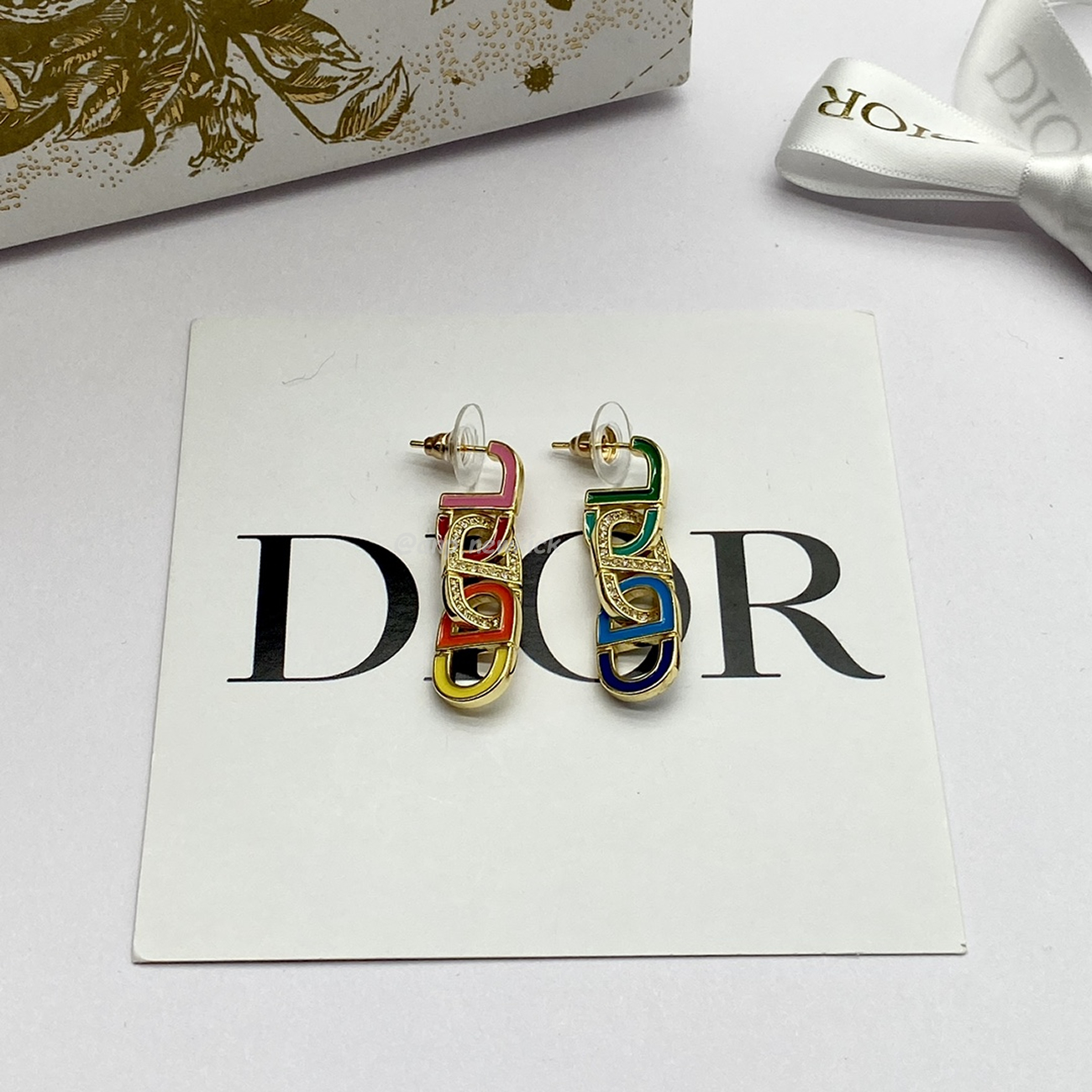 Dior Bracelet Necklace Earring Set (8) - www.newkick.org