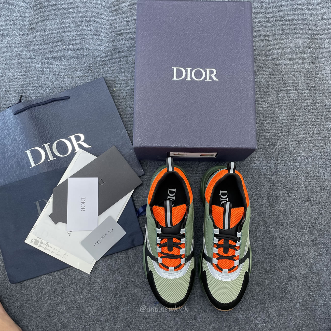 Dior B22 Orange Olive Black 3sn231ykc H663 (2) - www.newkick.org Dior B22 Orange Olive Black 3sn231ykc H663 (2) - www.newkick.org