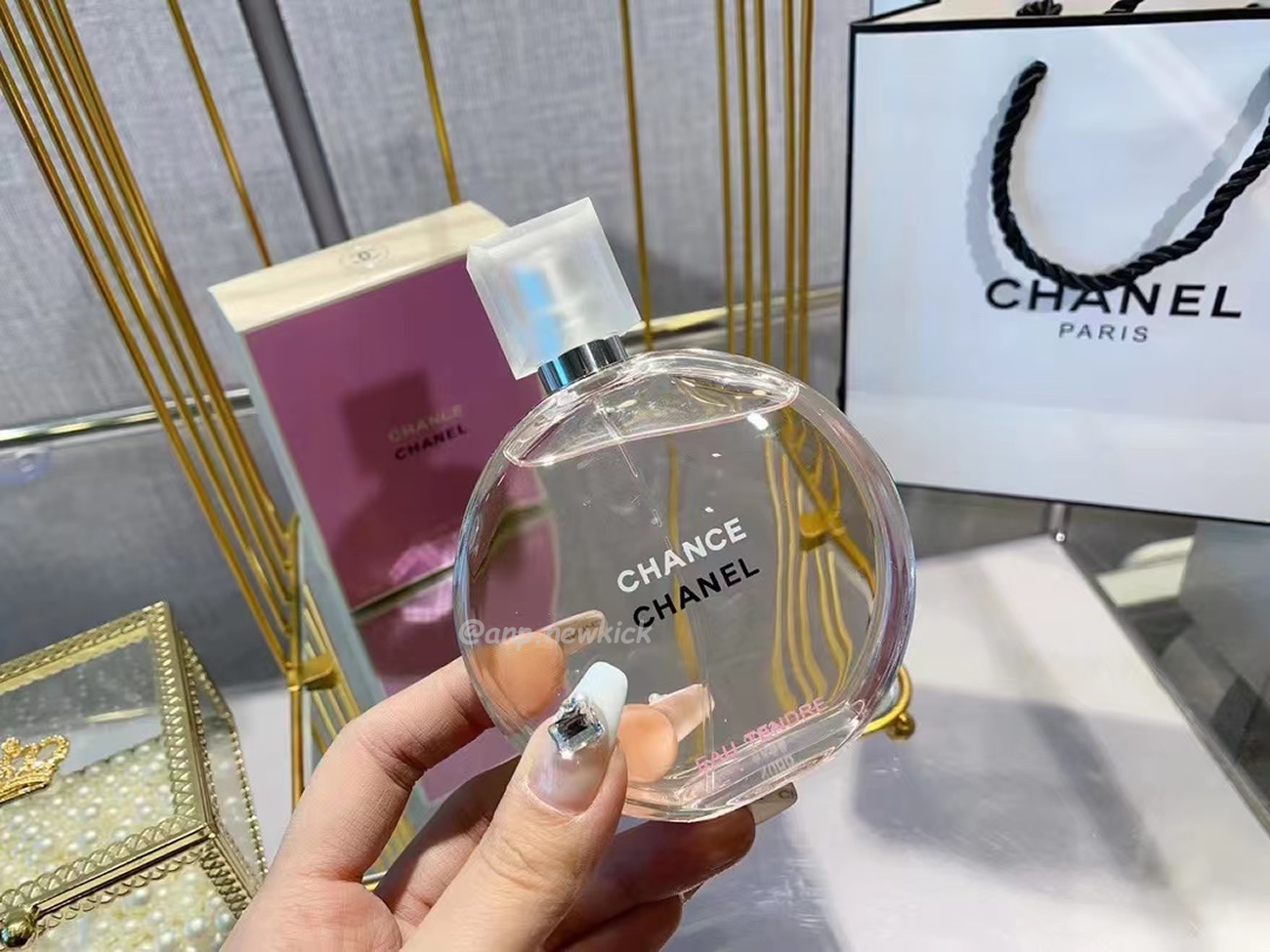 Chanel Chance Eau Tendre Edt 100ml (3) - www.newkick.org