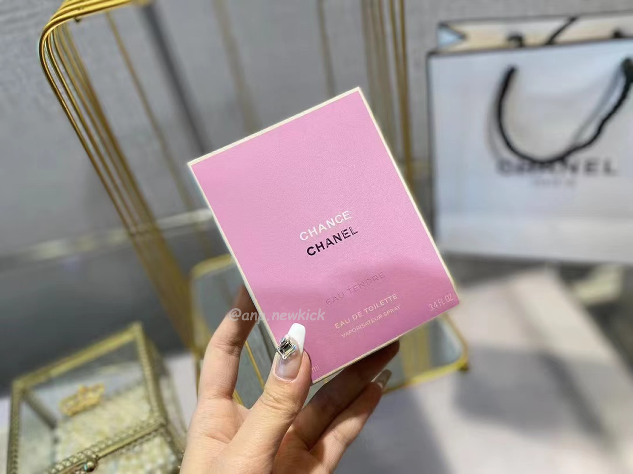 Chanel Chance Eau Tendre Edt 100ml (8) - www.newkick.org
