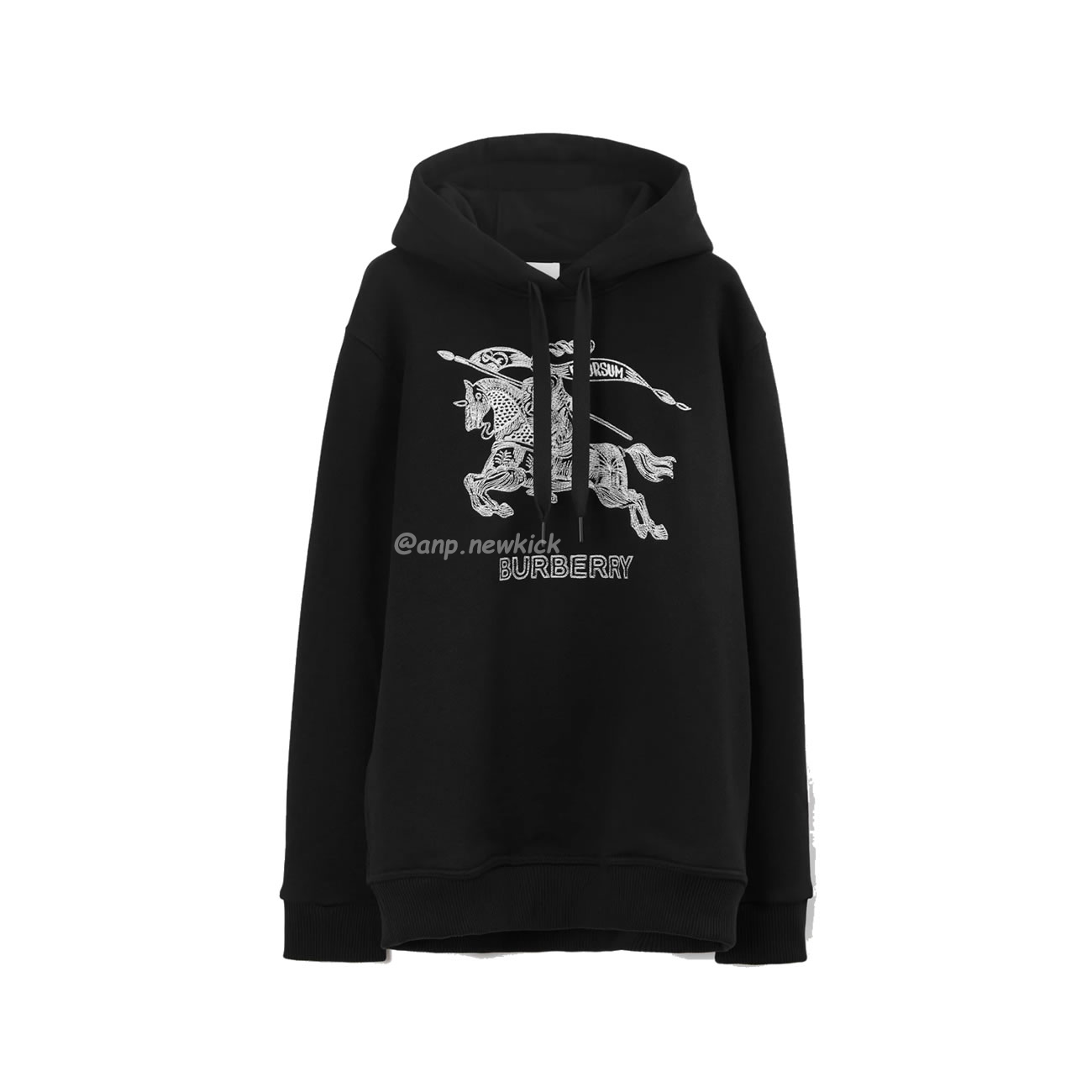 Burberry Embroidered Ekd Cotton Hoodie Black (1) - www.newkick.org Burberry Embroidered Ekd Cotton Hoodie Black (1) - www.newkick.org