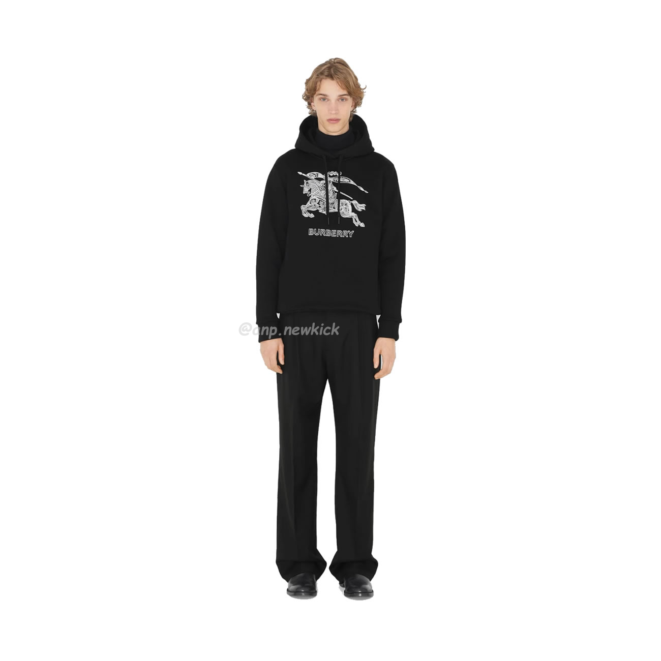 Burberry Embroidered Ekd Cotton Hoodie Black (2) - www.newkick.org Burberry Embroidered Ekd Cotton Hoodie Black (2) - www.newkick.org
