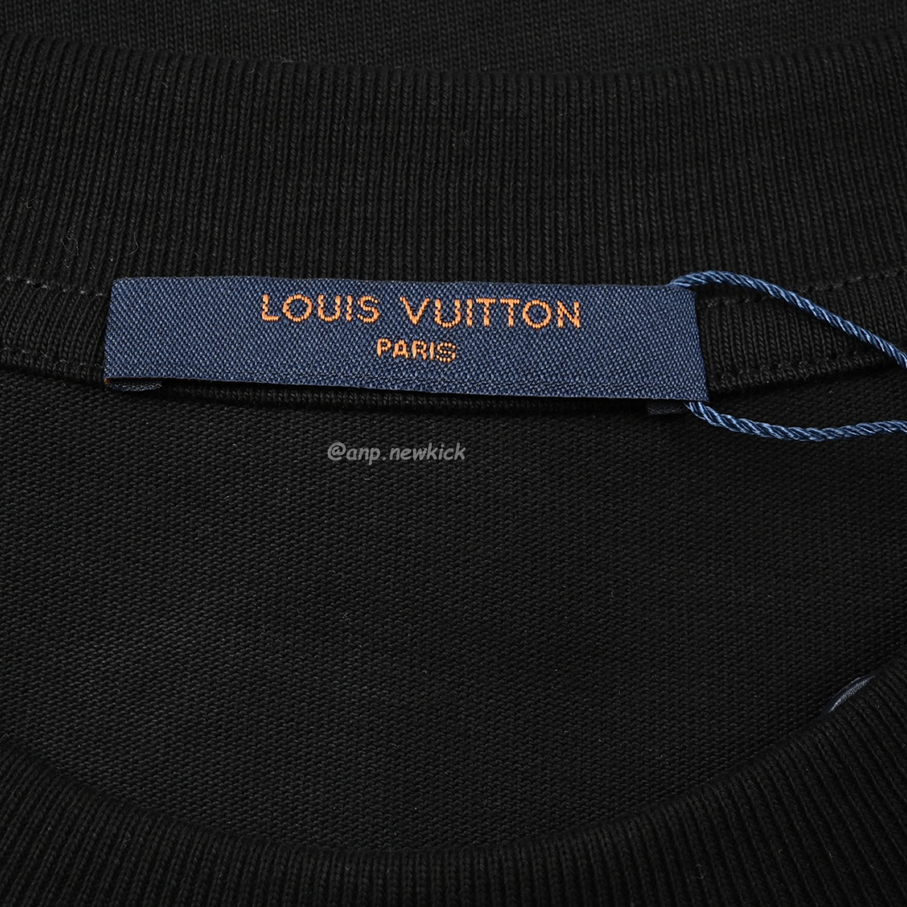 Louis Vuitton 24ss Embroidered Letter Printed Short Sleeves T Shirt (6) - www.newkick.org