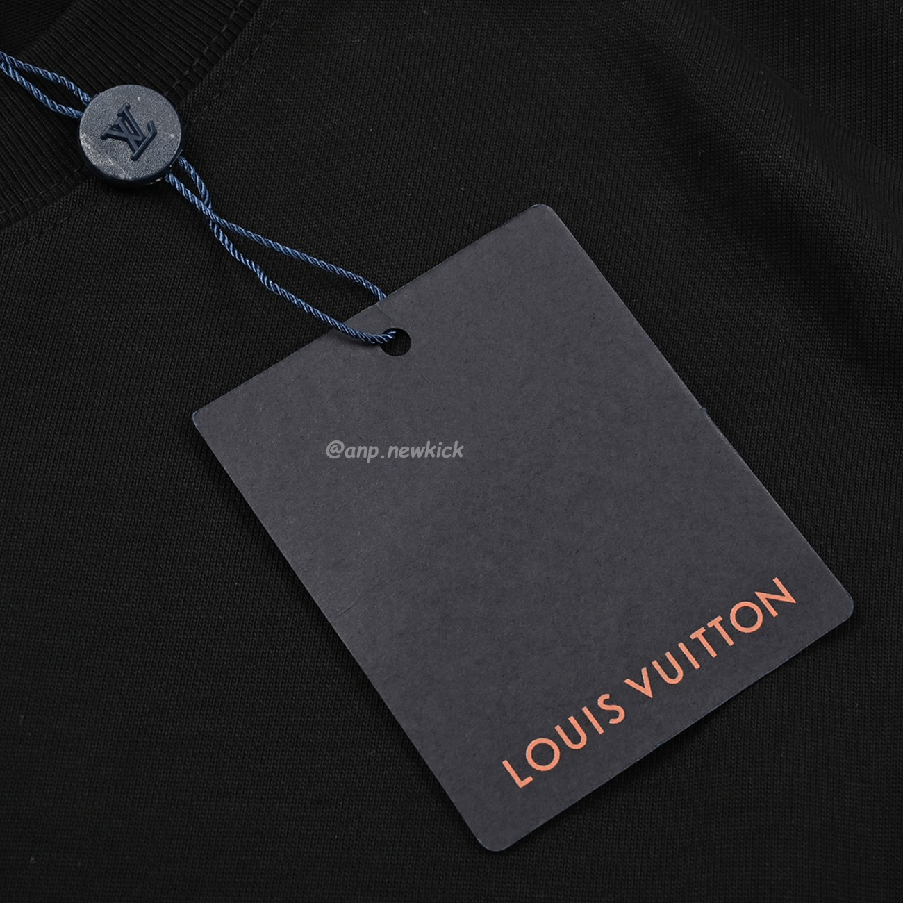Louis Vuitton 24ss Embroidered Letter Printed Short Sleeves T Shirt (8) - www.newkick.org