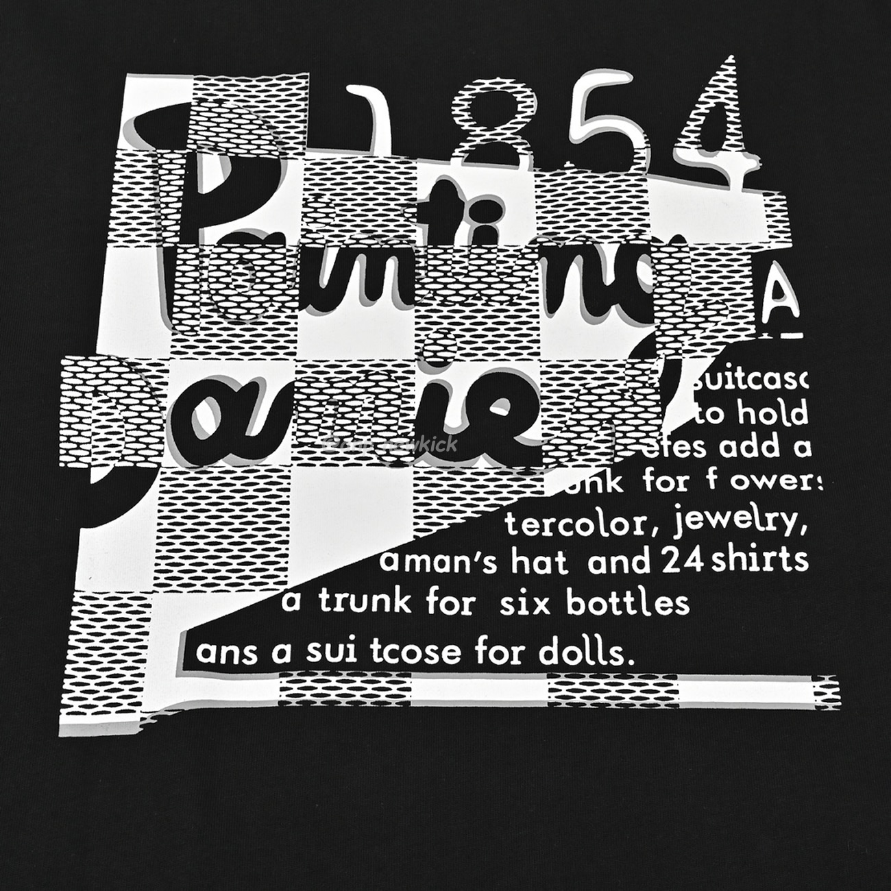 Louis Vuitton 24ss Embroidered Letter Printed Short Sleeves T Shirt (9) - www.newkick.org