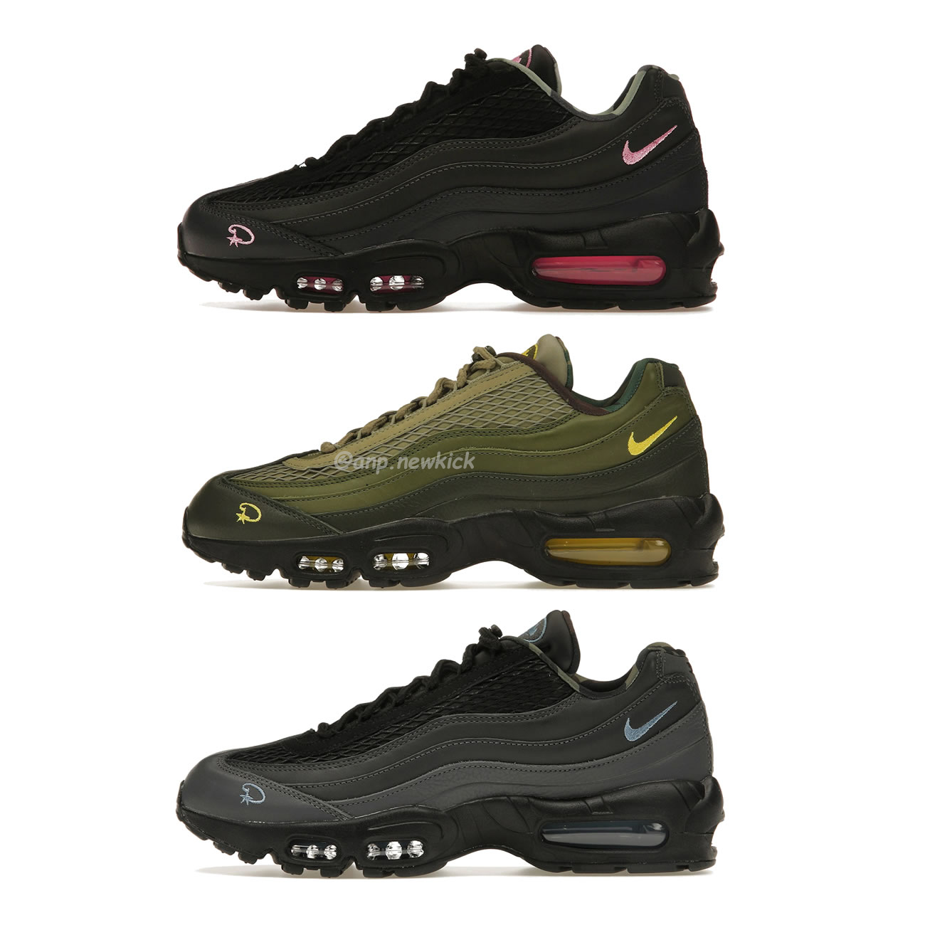 Nike Air Max 95 Sp Corteiz Pink Beam Fb2709 001 Gutta Green Fb2709 300 Aegean Storm Fb2709 002 (1) - www.newkick.org Nike Air Max 95 Sp Corteiz Pink Beam Fb2709 001 Gutta Green Fb2709 300 Aegean Storm Fb2709 002 (1) - www.newkick.org