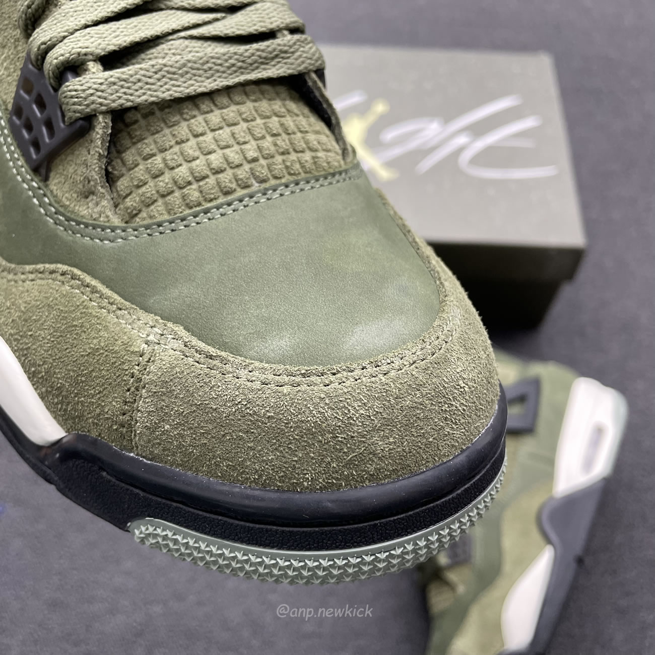 Air Jordan 4 Retro Se Craft Medium Olive Ps Fb9929 200 (4) - www.newkick.org
