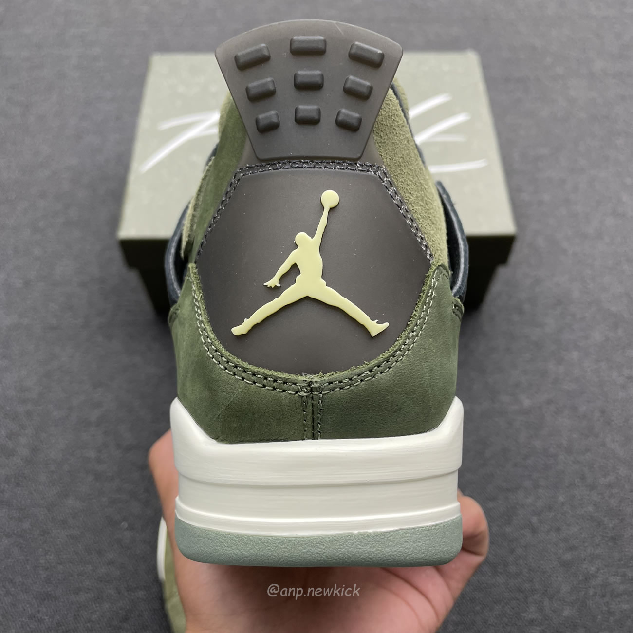 Air Jordan 4 Retro Se Craft Medium Olive Ps Fb9929 200 (5) - www.newkick.org