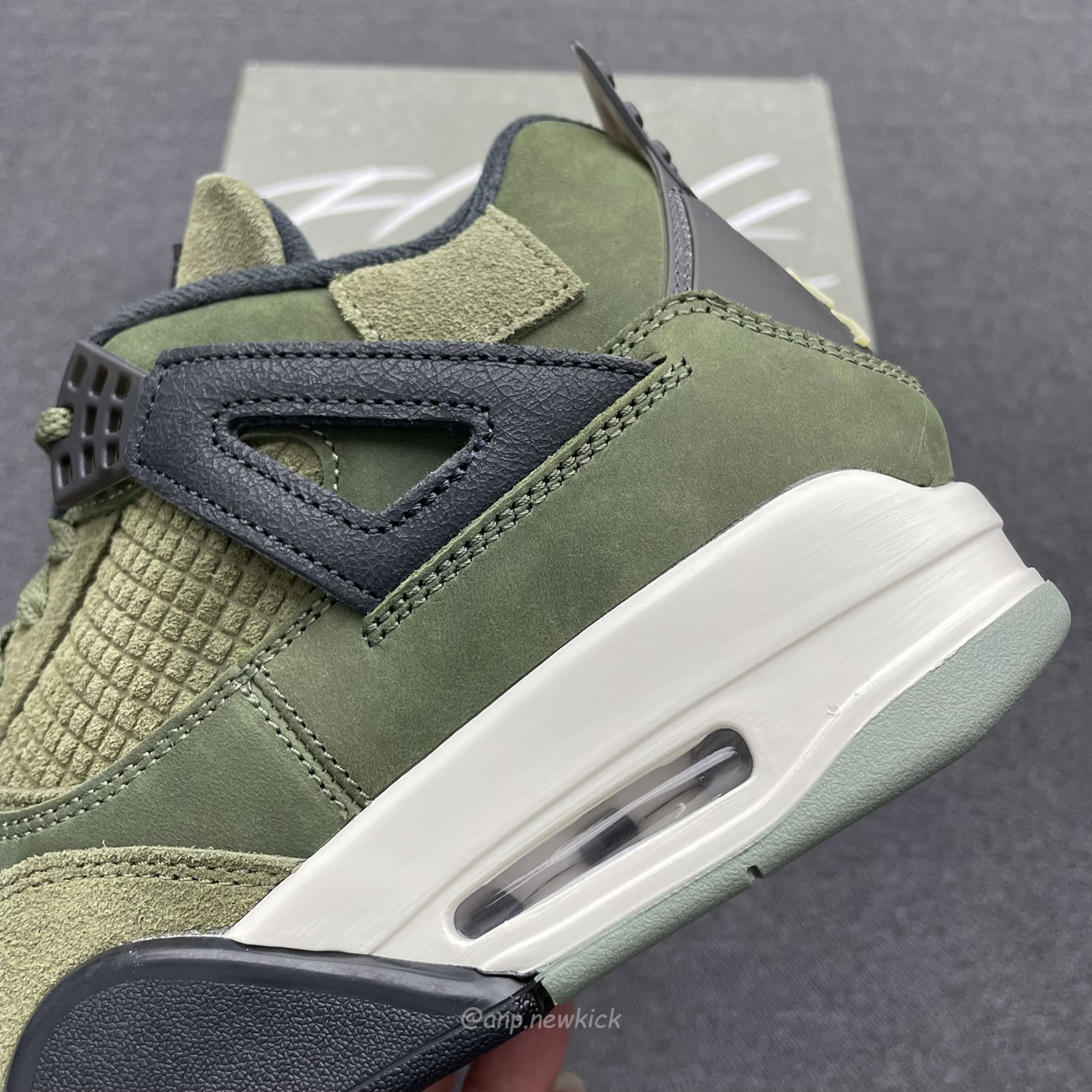 Air Jordan 4 Retro Se Craft Medium Olive Ps Fb9929 200 (6) - www.newkick.org