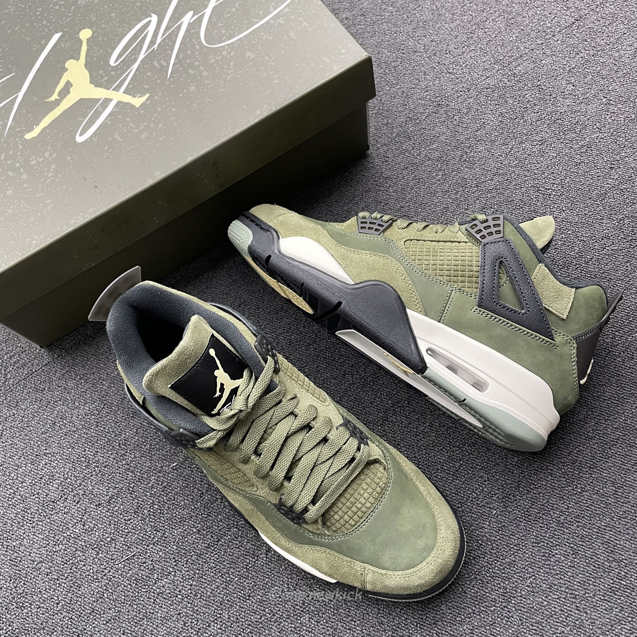 Air Jordan 4 Retro Se Craft Medium Olive Ps Fb9929 200 (7) - www.newkick.org