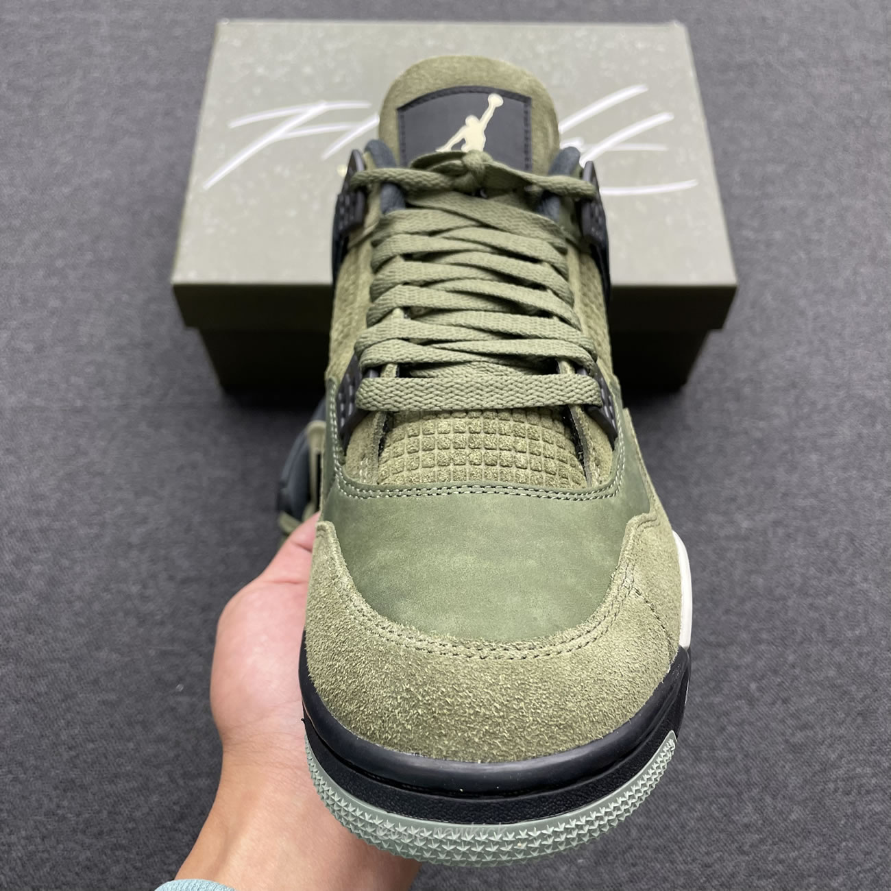 Air Jordan 4 Retro Se Craft Medium Olive Ps Fb9929 200 (8) - www.newkick.org