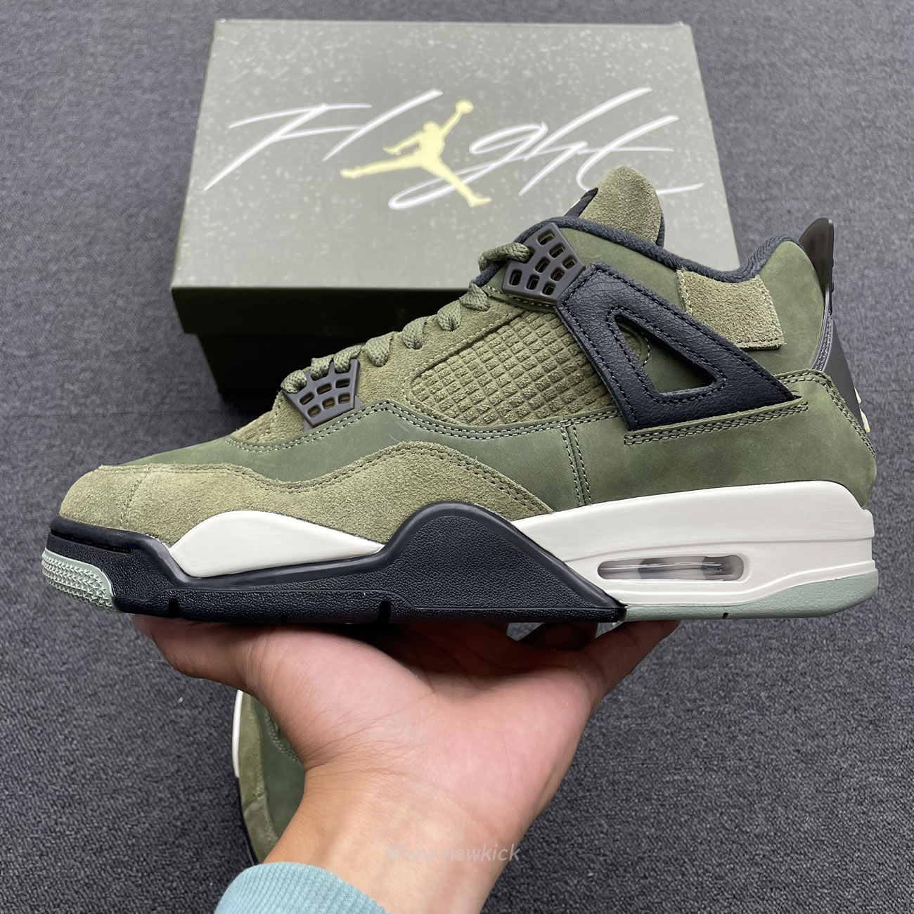 Air Jordan 4 Retro Se Craft Medium Olive Ps Fb9929 200 (9) - www.newkick.org