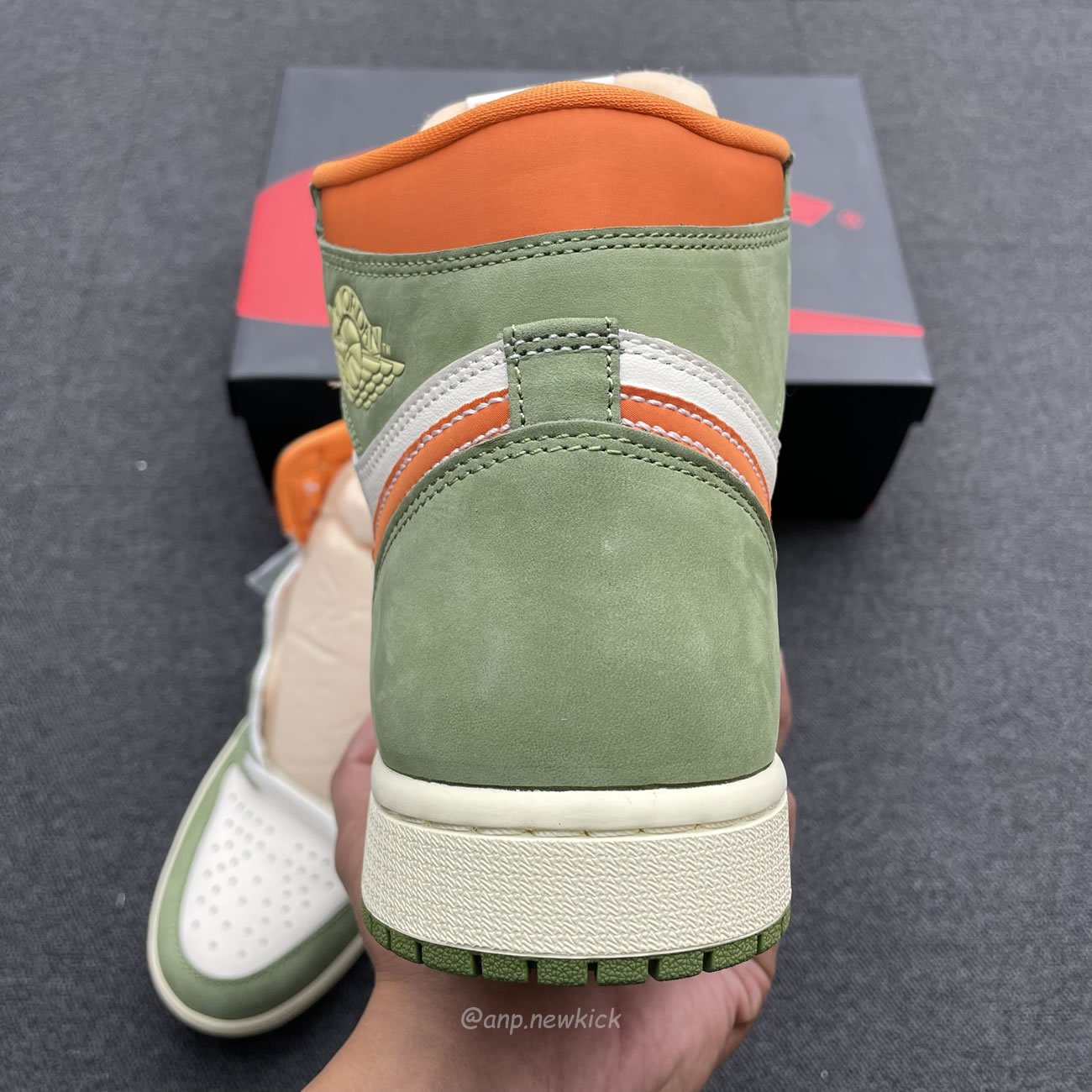 Air Jordan 1 High Og Craft Celadon Fb9934 300 (5) - www.newkick.org