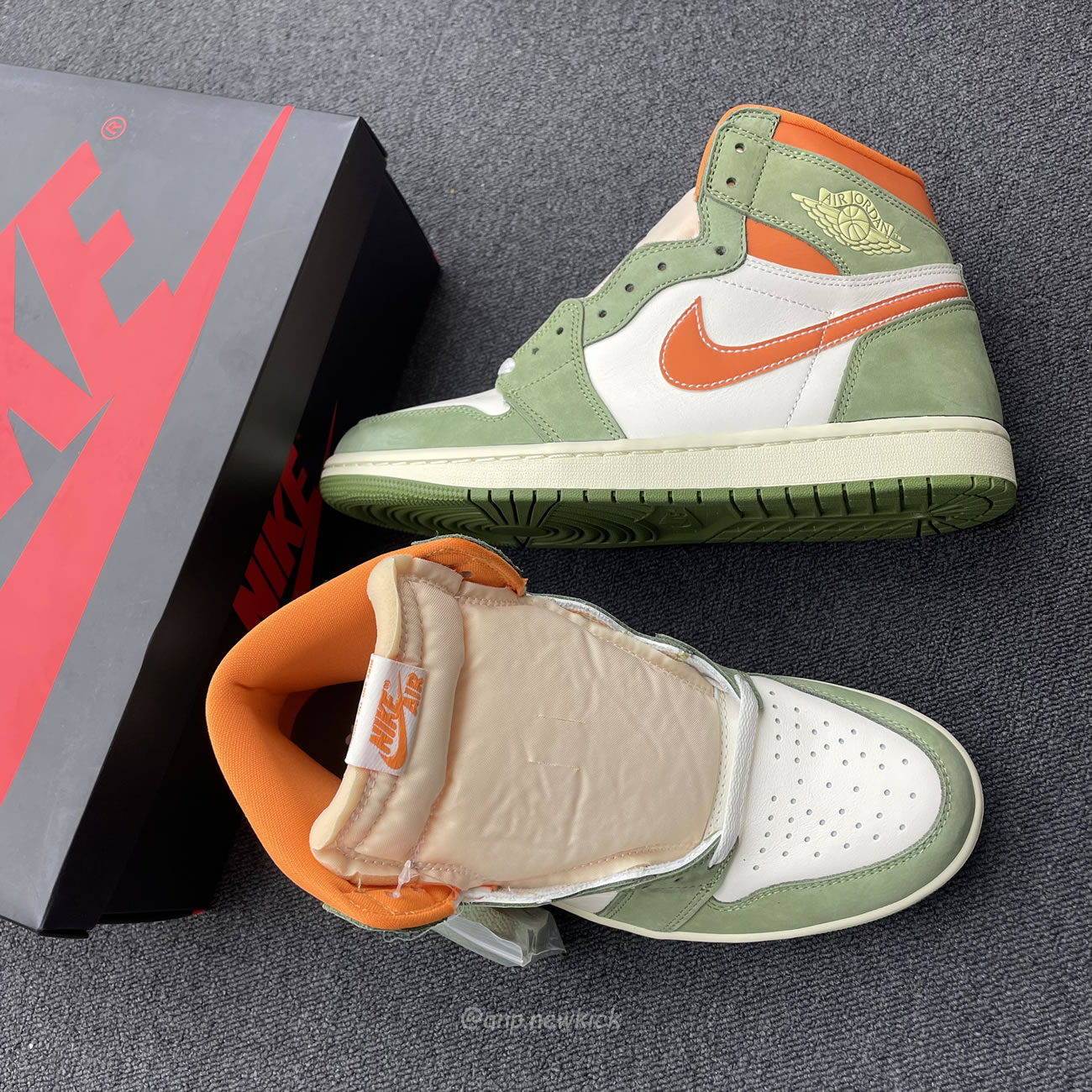 Air Jordan 1 High Og Craft Celadon Fb9934 300 (6) - www.newkick.org