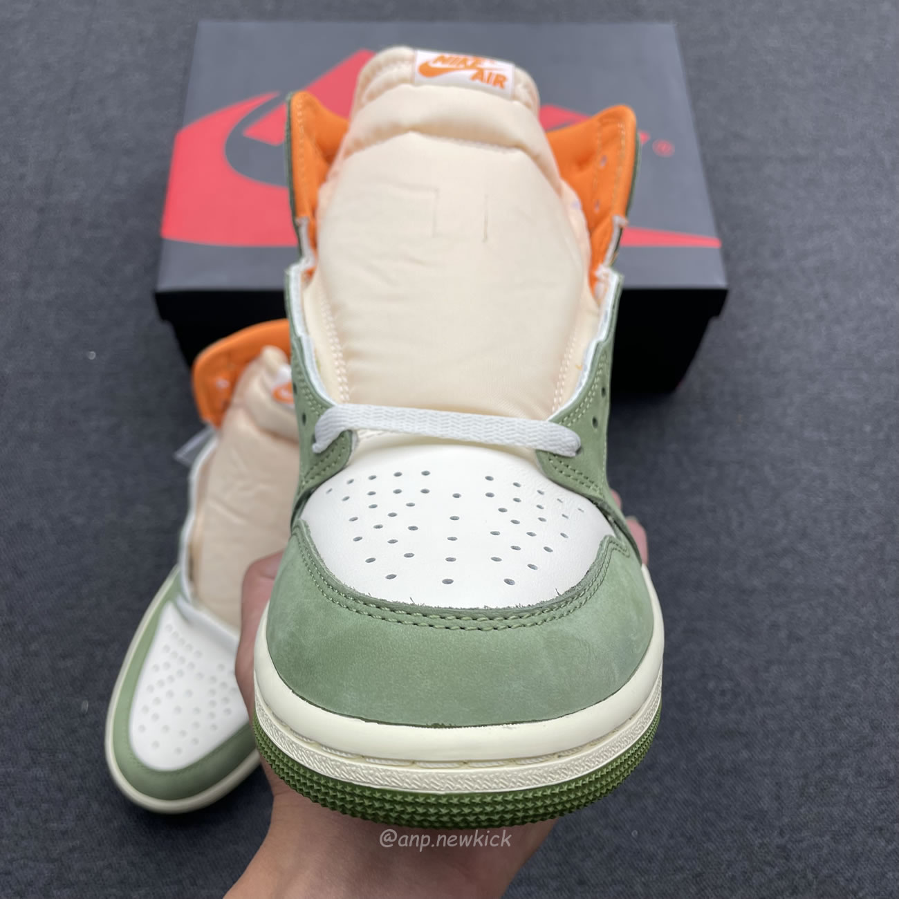 Air Jordan 1 High Og Craft Celadon Fb9934 300 (7) - www.newkick.org
