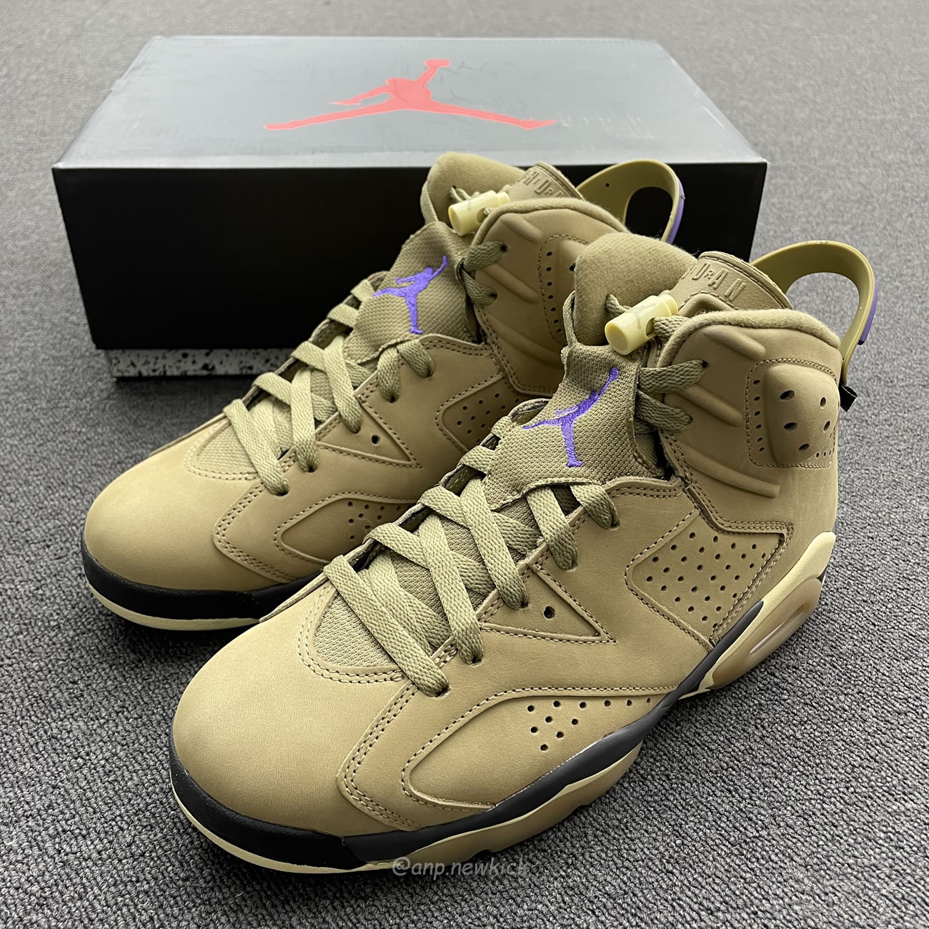 Air Jordan 6 Retro Gore Tex Brown Kelp Womens Fd1643 300 (11) - www.newkick.org