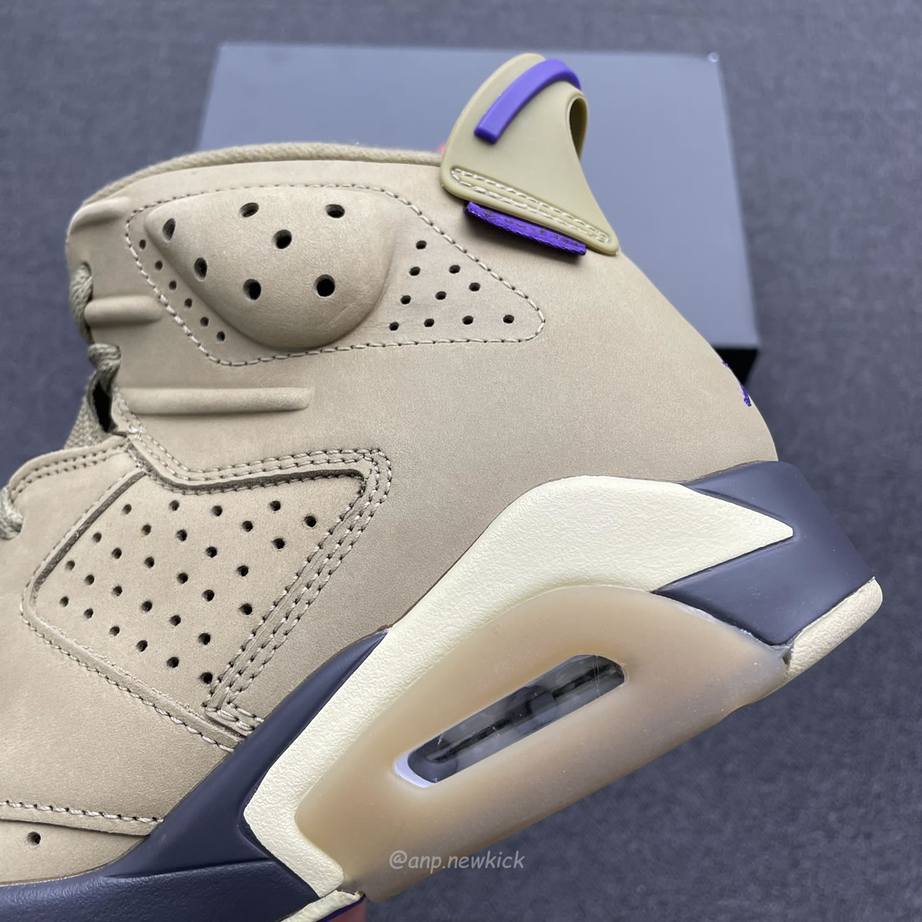 Air Jordan 6 Retro Gore Tex Brown Kelp Womens Fd1643 300 (14) - www.newkick.org