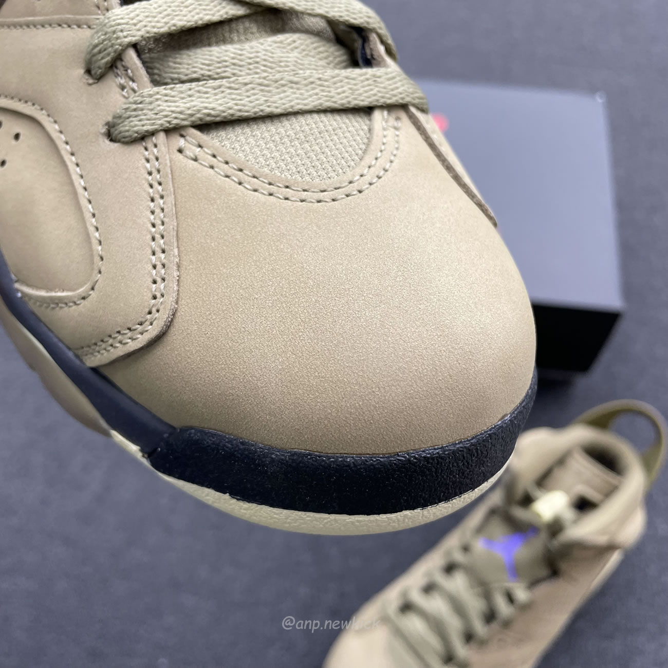 Air Jordan 6 Retro Gore Tex Brown Kelp Womens Fd1643 300 (15) - www.newkick.org