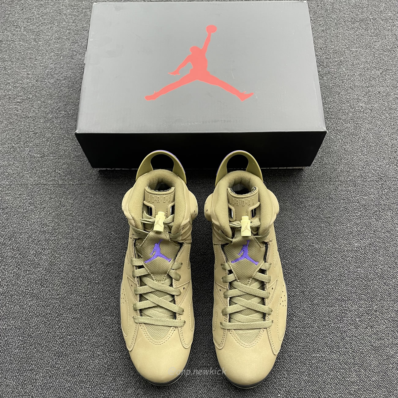 Air Jordan 6 Retro Gore Tex Brown Kelp Womens Fd1643 300 (2) - www.newkick.org