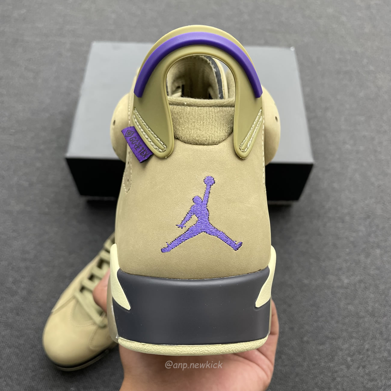 Air Jordan 6 Retro Gore Tex Brown Kelp Womens Fd1643 300 (4) - www.newkick.org
