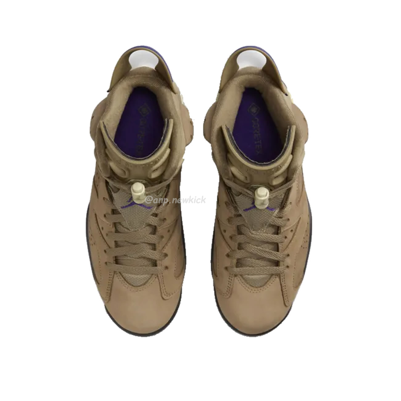 Air Jordan 6 Retro Gore Tex Brown Kelp Womens Fd1643 300 (5) - www.newkick.org