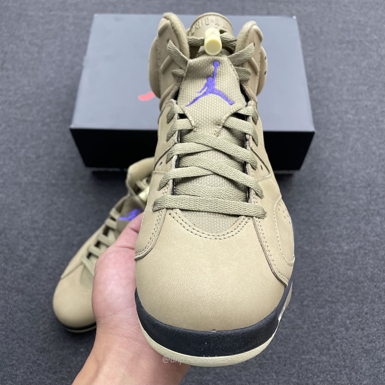 Air Jordan 6 Retro Gore Tex Brown Kelp Womens Fd1643 300 (6) - www.newkick.org