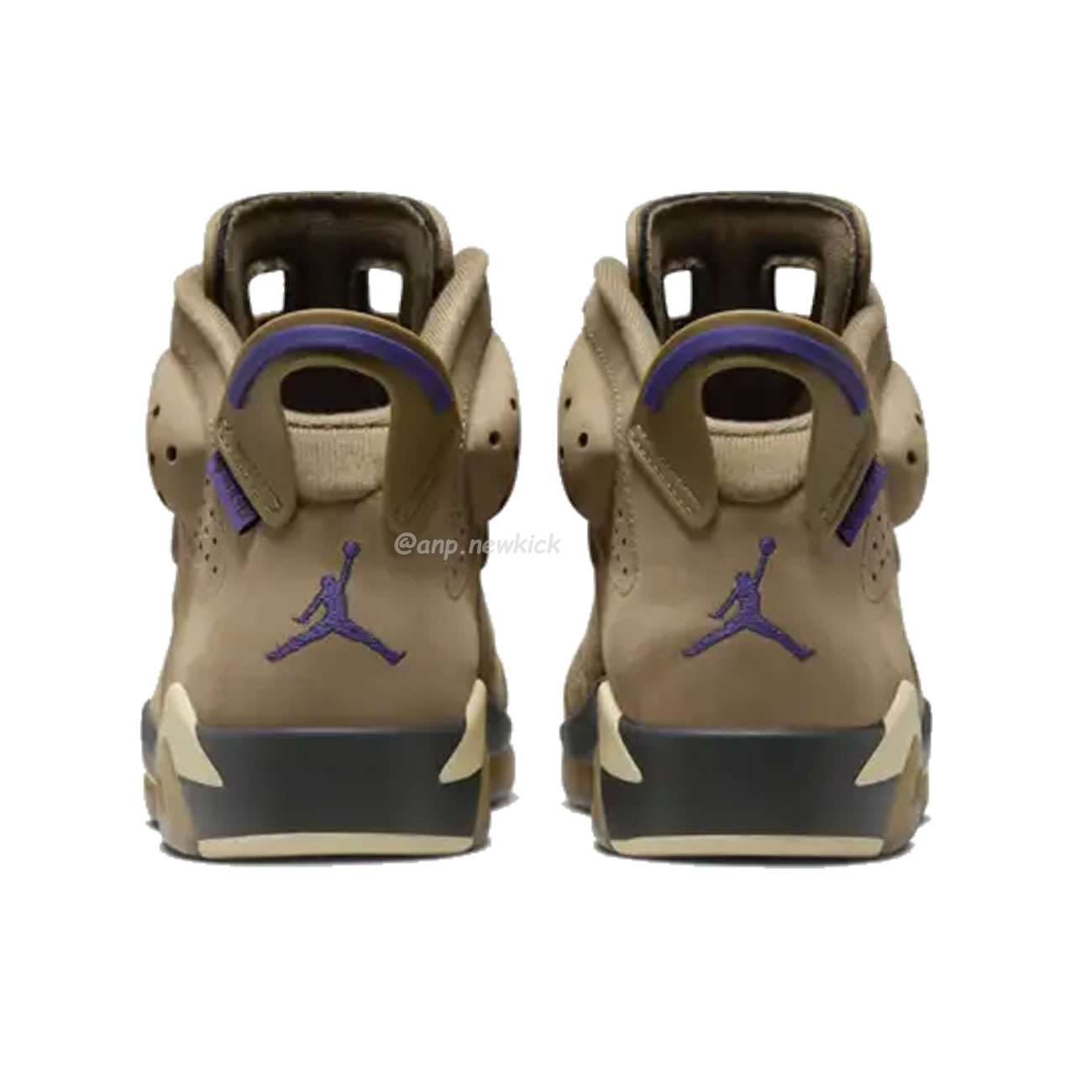 Air Jordan 6 Retro Gore Tex Brown Kelp Womens Fd1643 300 (7) - www.newkick.org