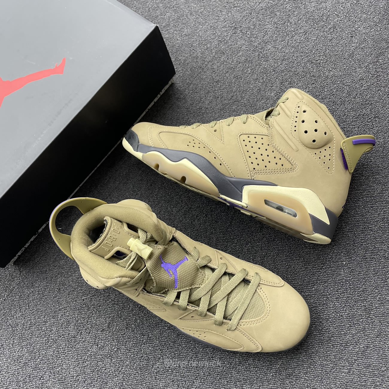 Air Jordan 6 Retro Gore Tex Brown Kelp Womens Fd1643 300 (8) - www.newkick.org