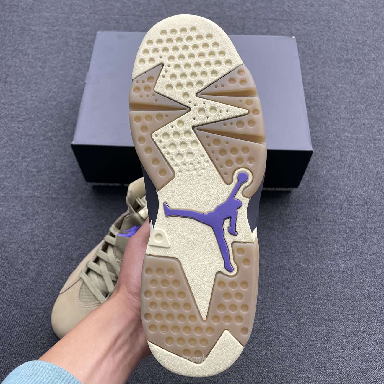 Air Jordan 6 Retro Gore Tex Brown Kelp Womens Fd1643 300 (9) - www.newkick.org