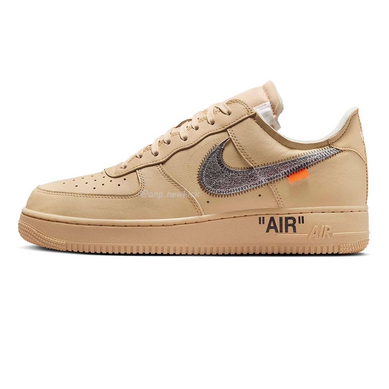 Nike Air Force 1 Low Off White Sesame Fd6900 200 (1) - www.newkick.org