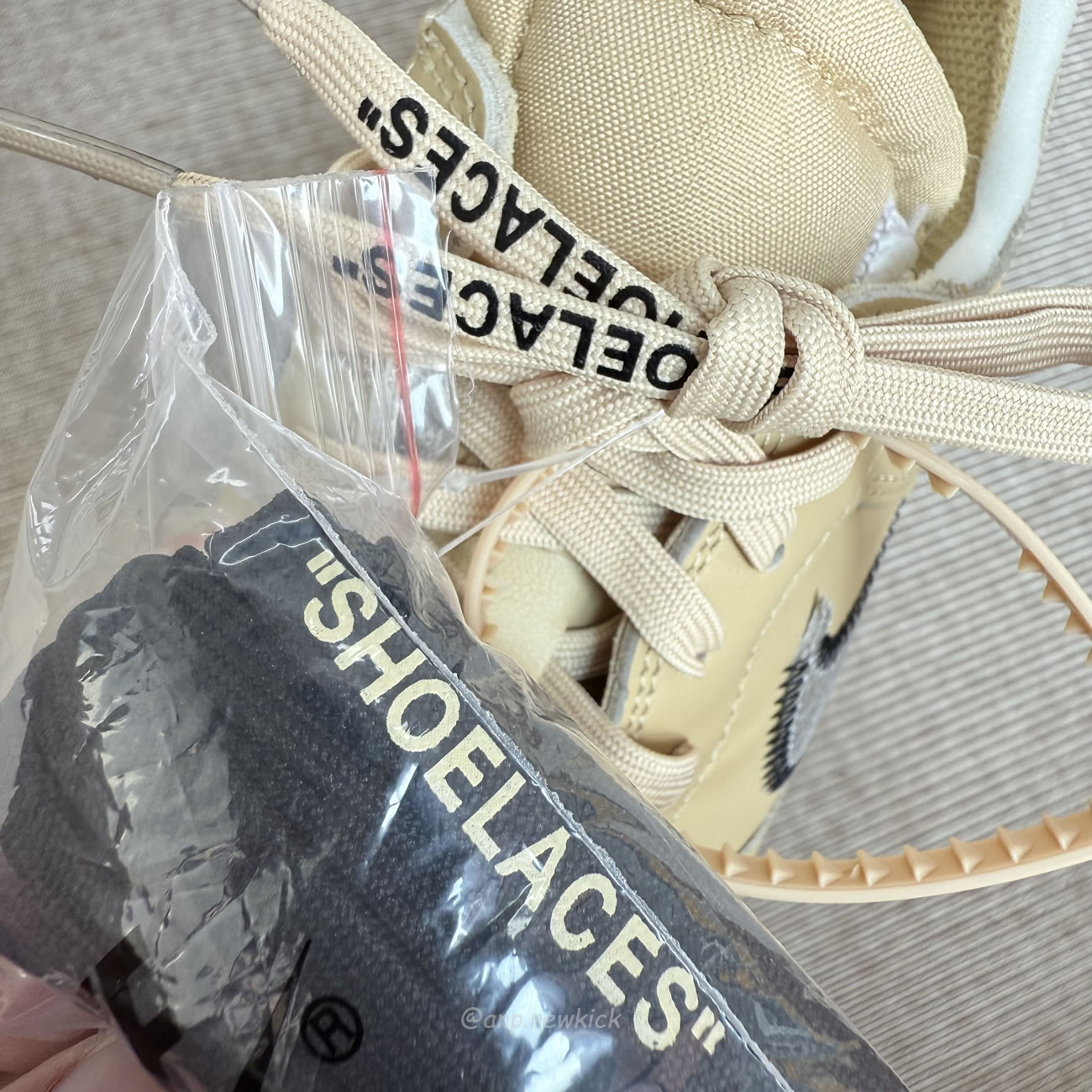 Nike Air Force 1 Low Off White Sesame Fd6900 200 (9) - www.newkick.org