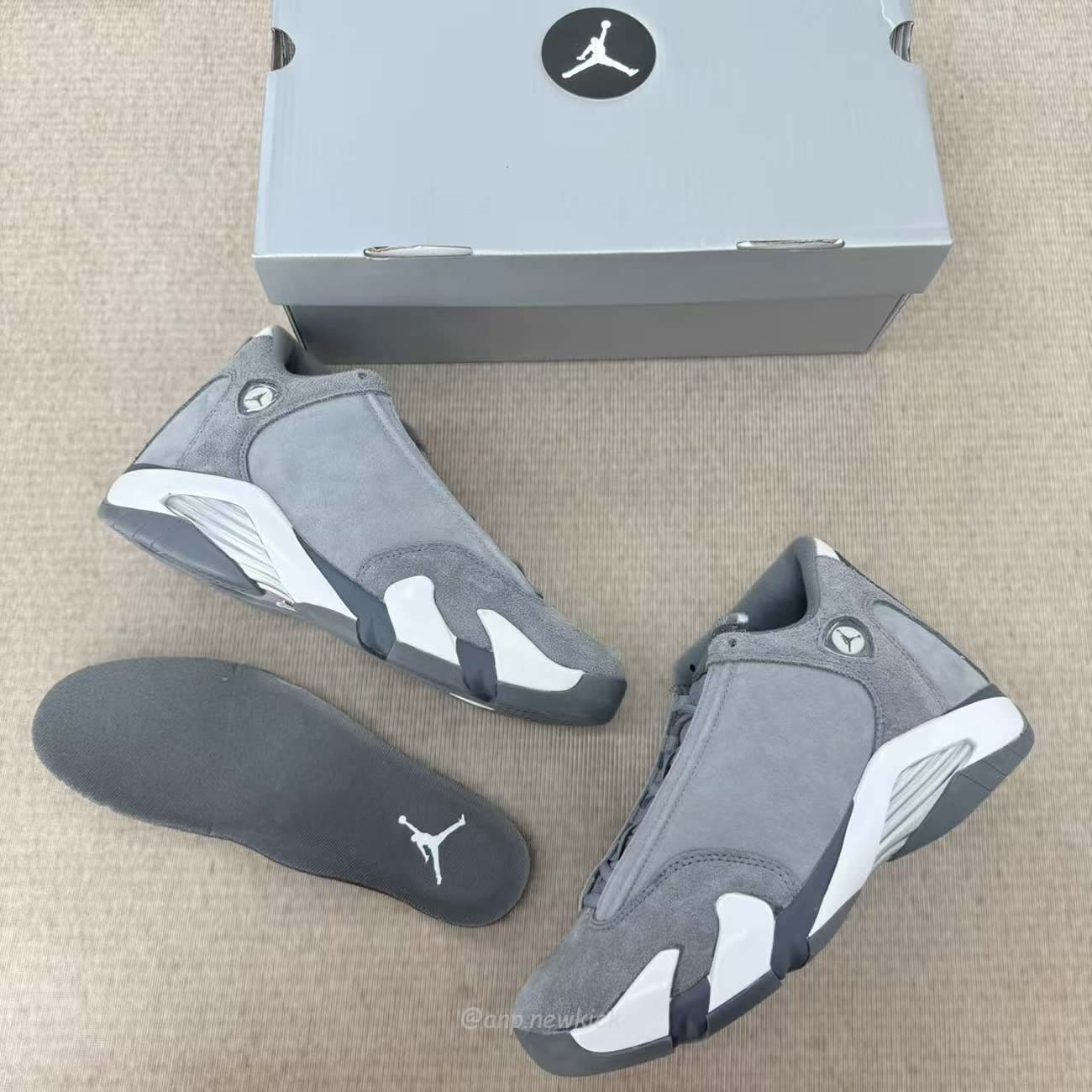 Air Jordan 14 Retro Flint Grey Fj3460 012 (12) - www.newkick.org