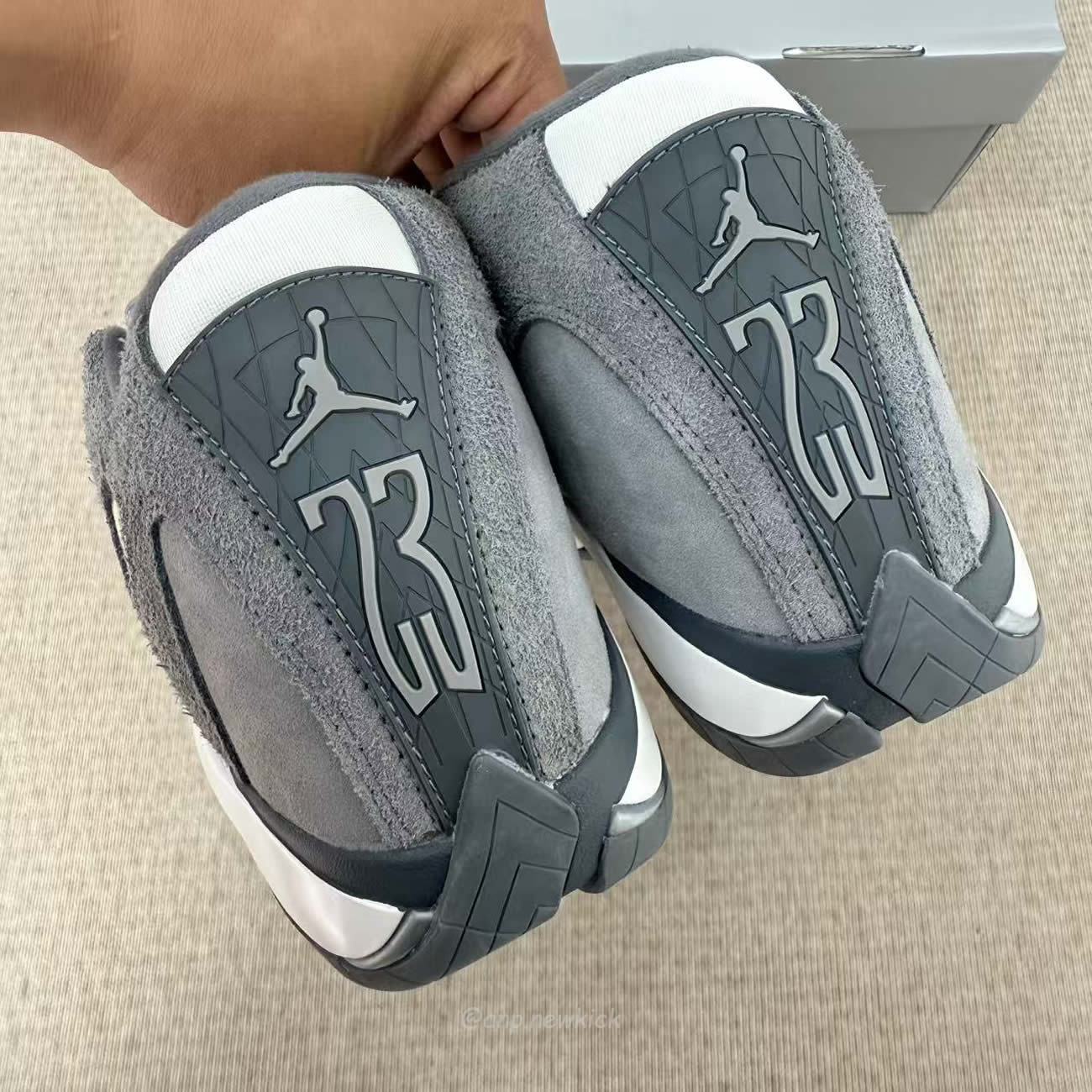 Air Jordan 14 Retro Flint Grey Fj3460 012 (16) - www.newkick.org