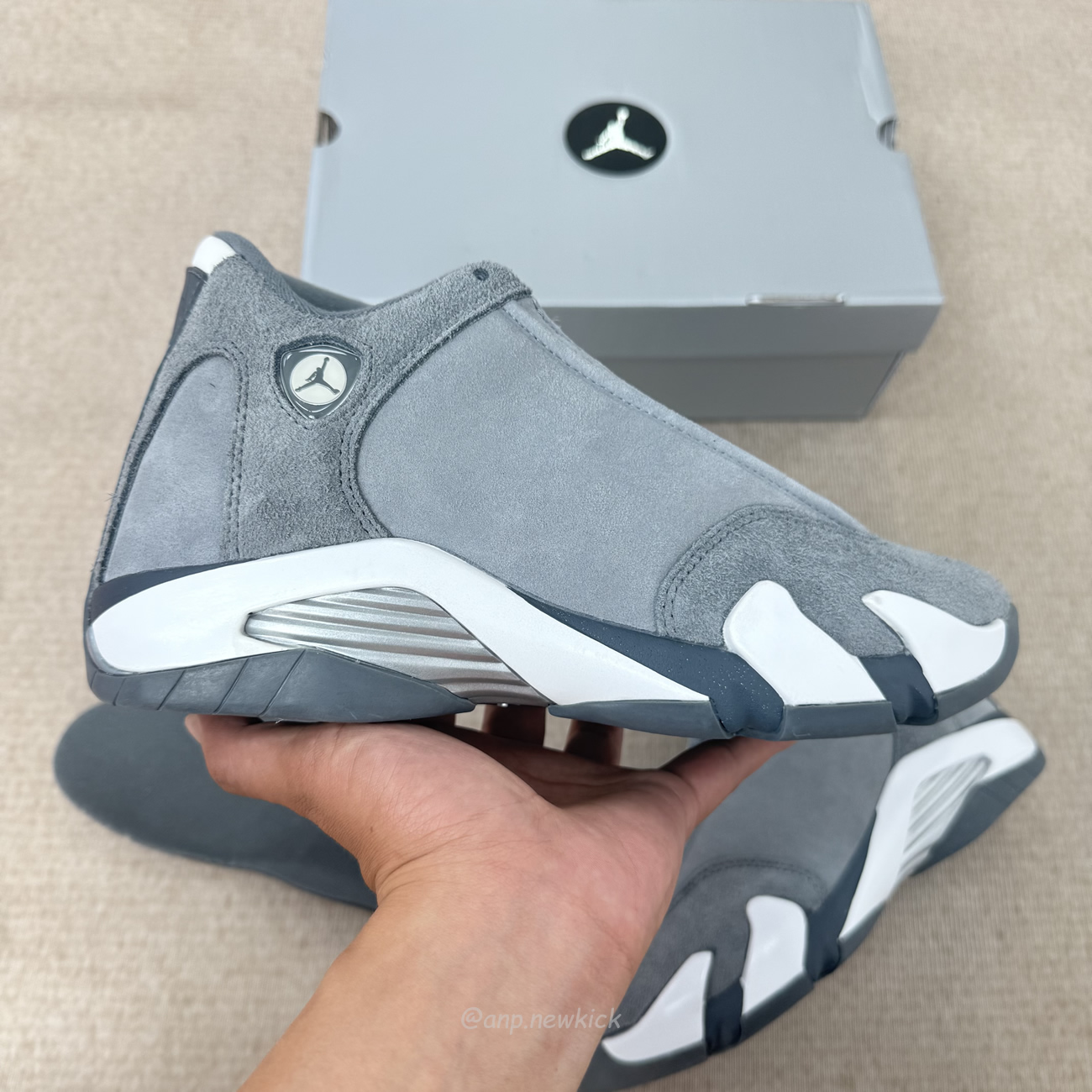 Air Jordan 14 Retro Flint Grey Fj3460 012 (17) - www.newkick.org