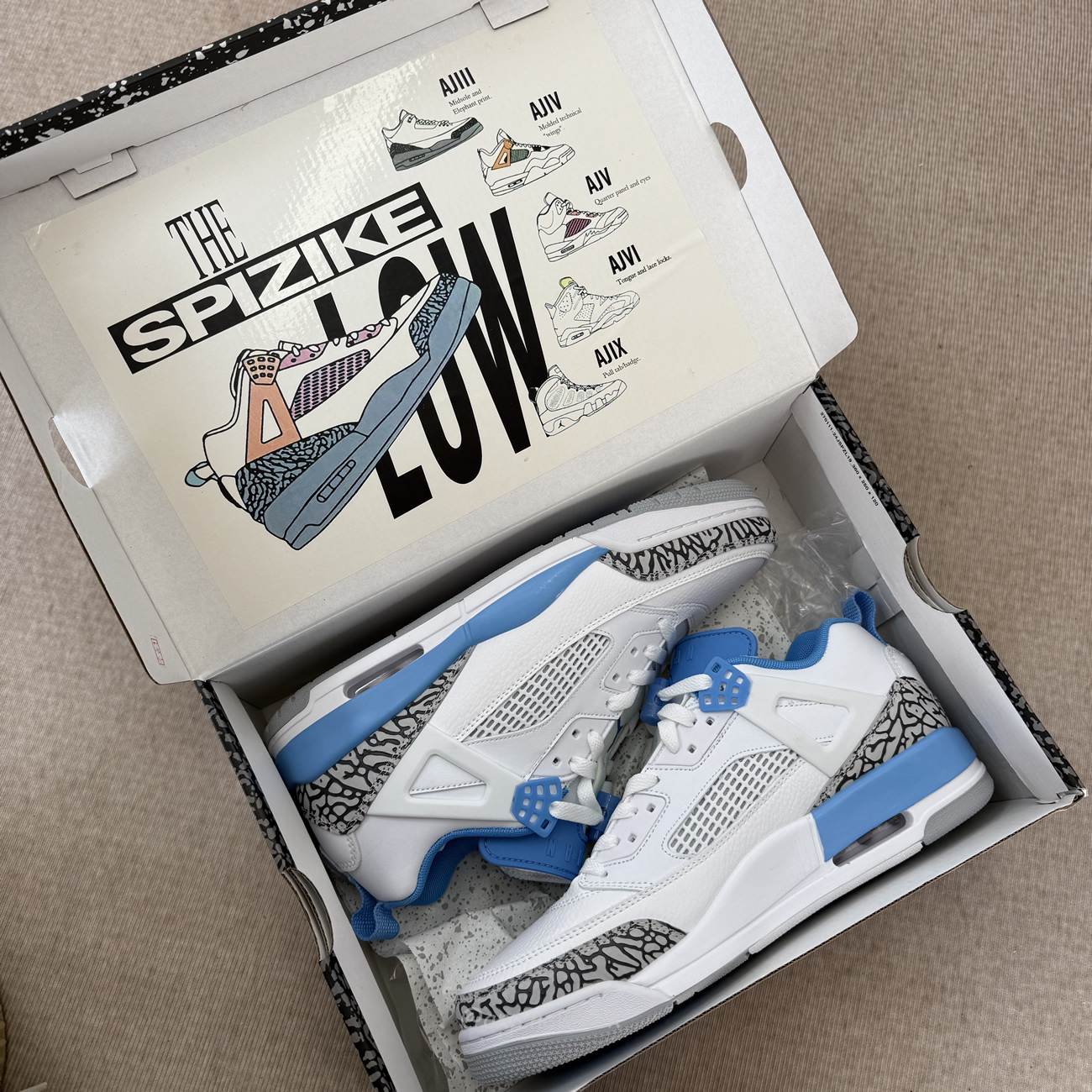 Air Jordan Spizike Low Unc Fq1759 141 (3) - www.newkick.org