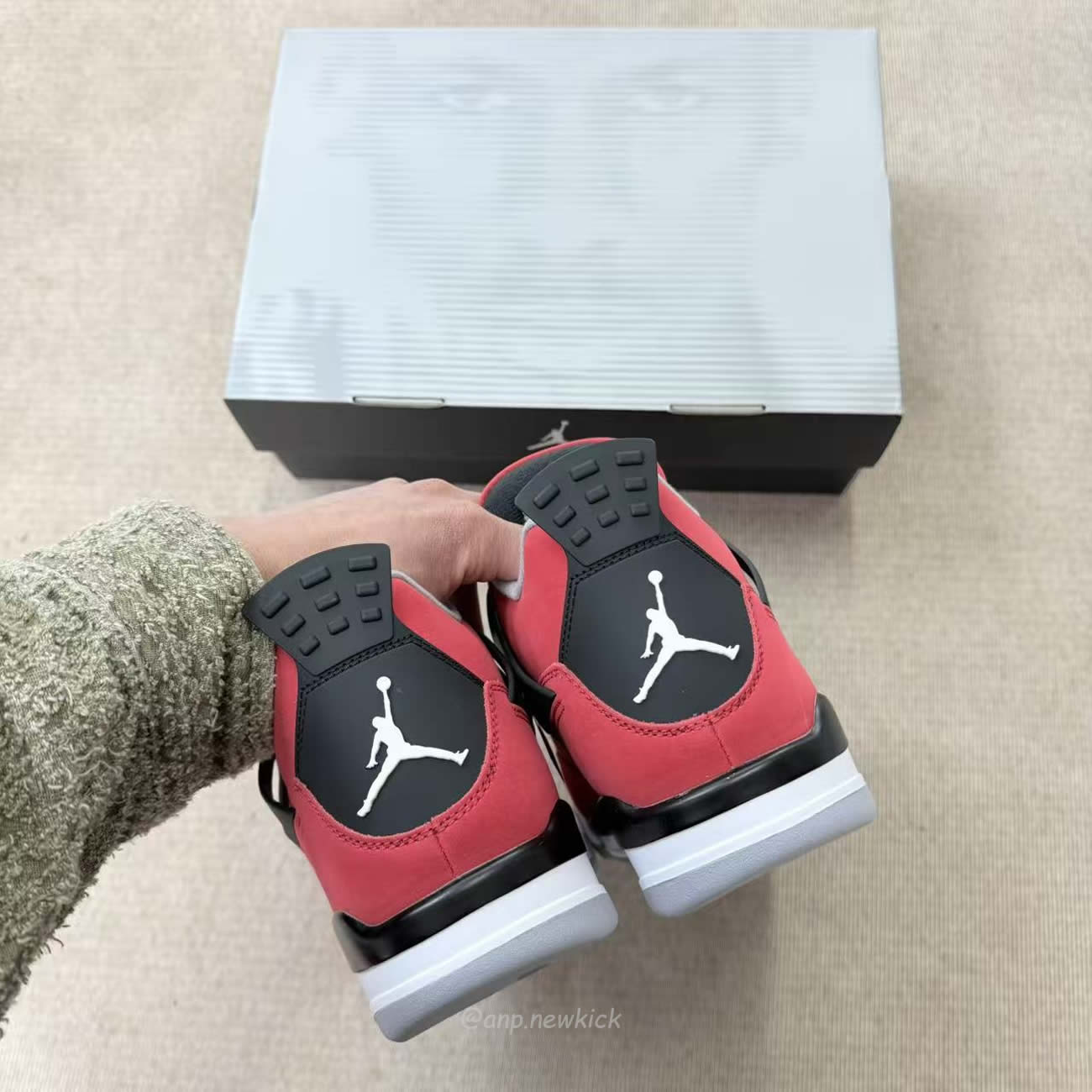 Air Jordan 4 Retro Toro Bravo 2026 Fq8138 600 (7) - www.newkick.org