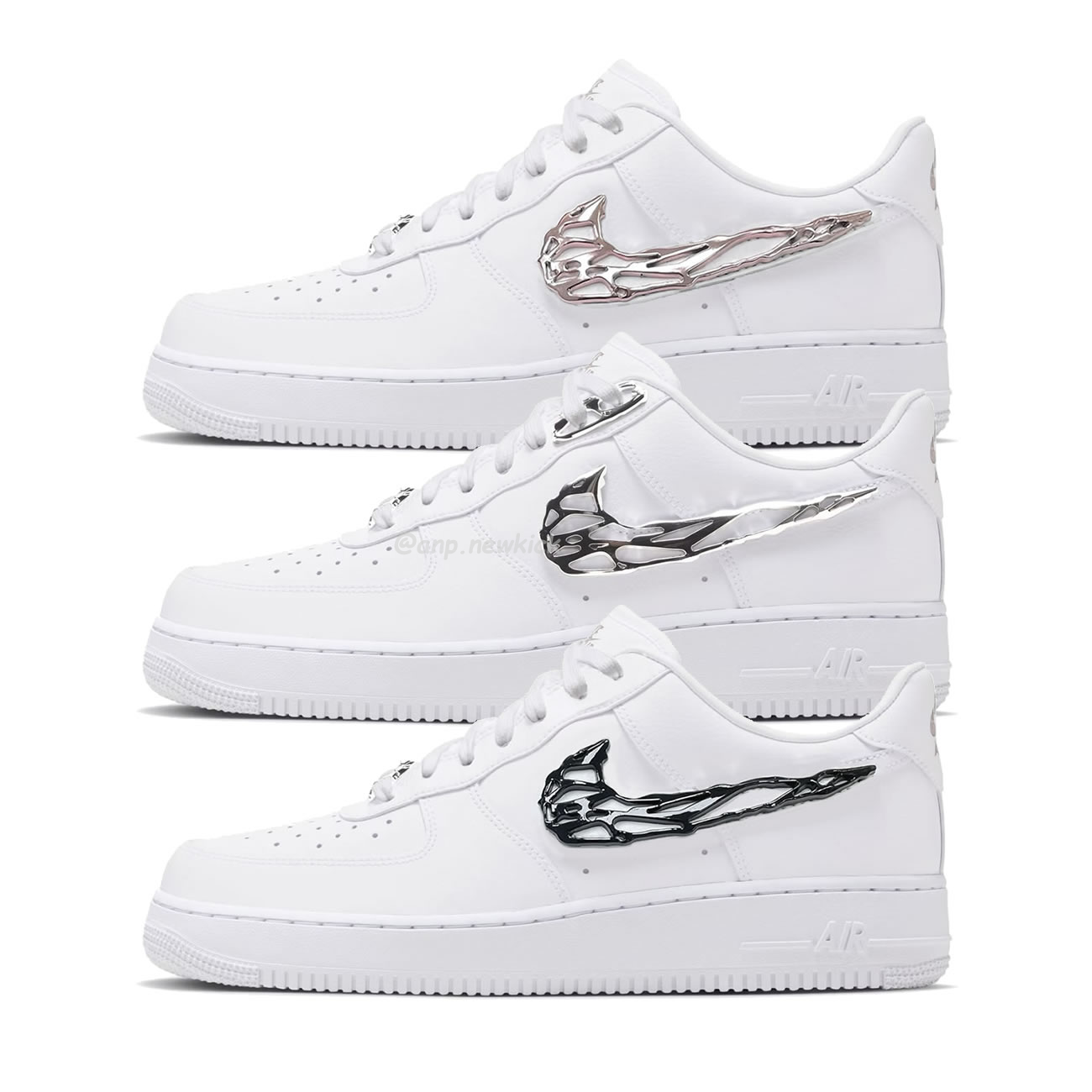 Nike Air Force 1 Low 07 Prm 2 Molten Metal Fv3616 101 (0) - www.newkick.org