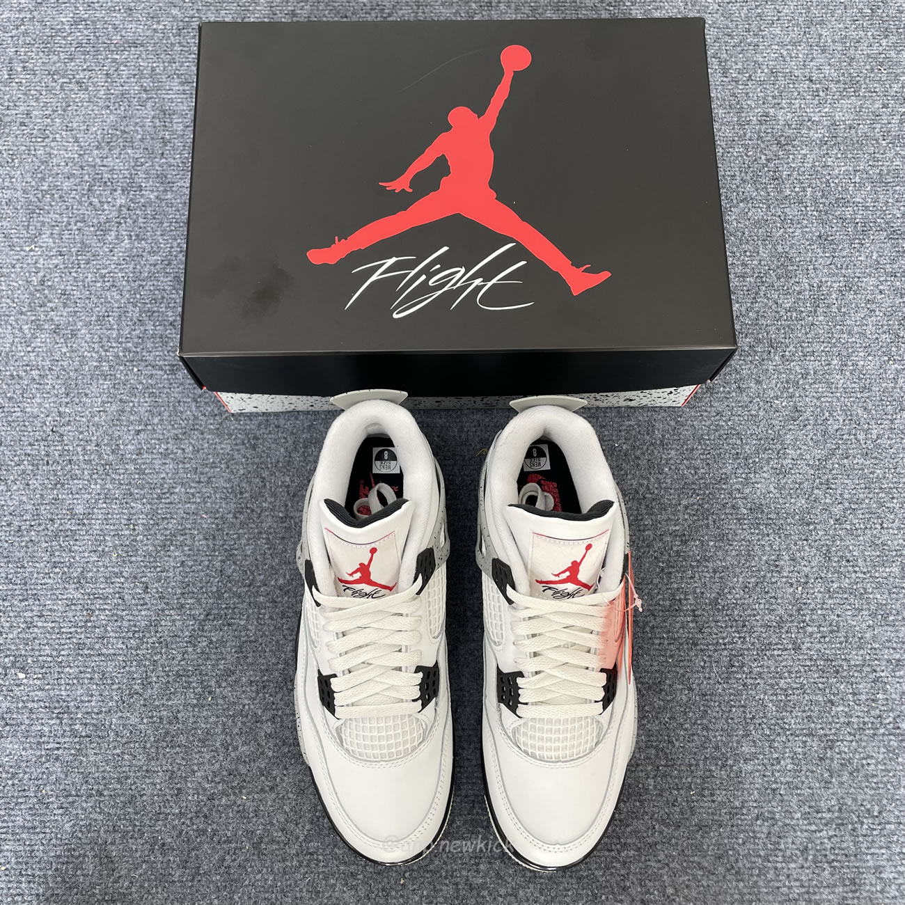 Air Jordan 4 Retro White Cement 2025 Fv5029 100 (5) - www.newkick.org
